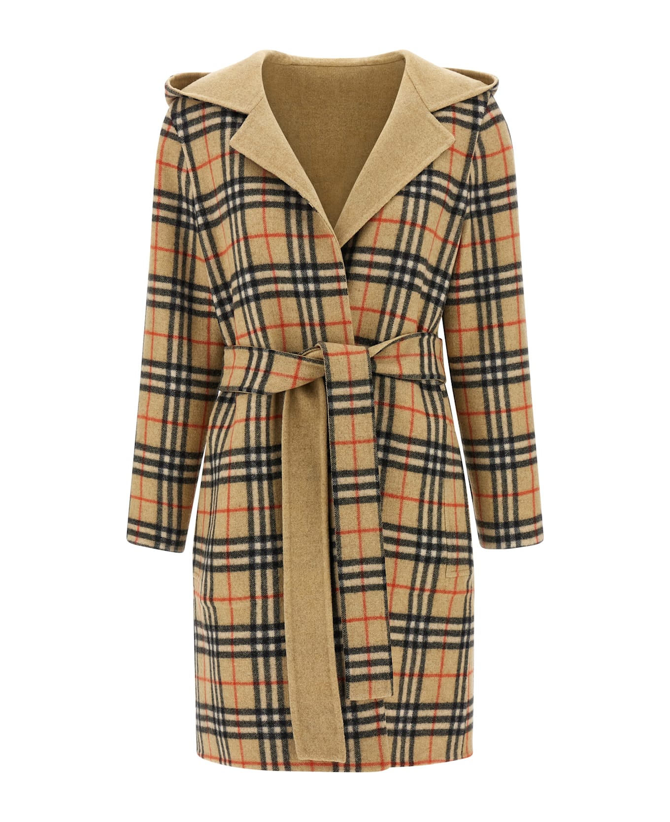 Burberry 
hampshire
 Reversible Coat - Beige