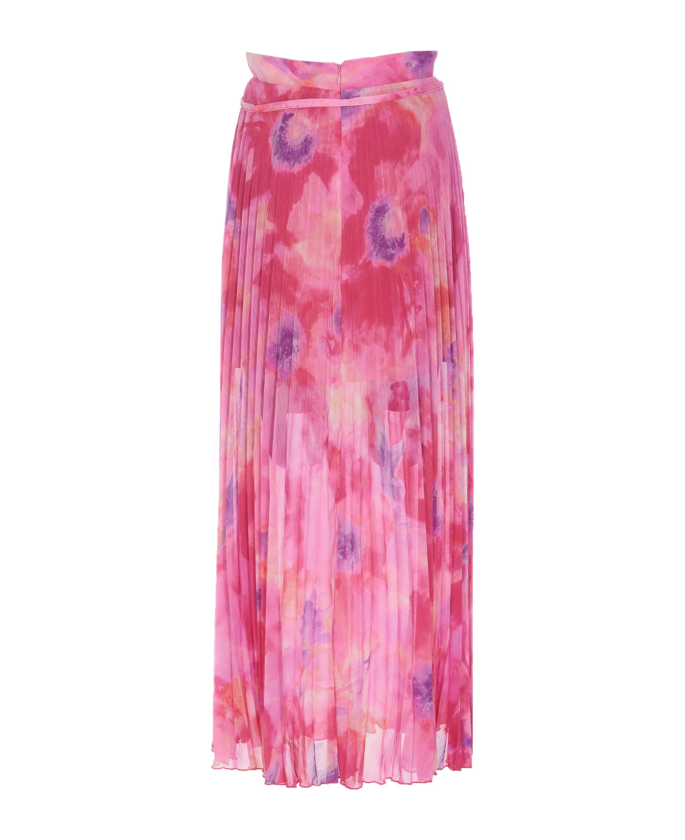 Liu-Jo Pleated Skirt - Pink