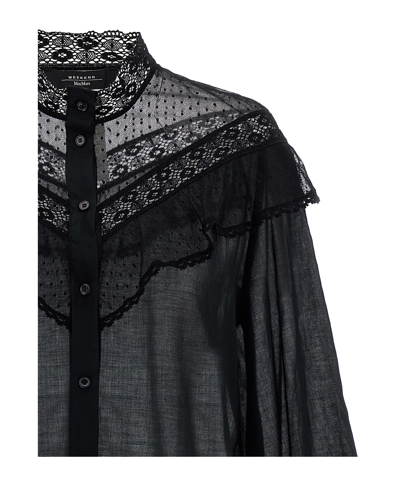 Weekend Max Mara 
astice1234
 Shirt - NERO