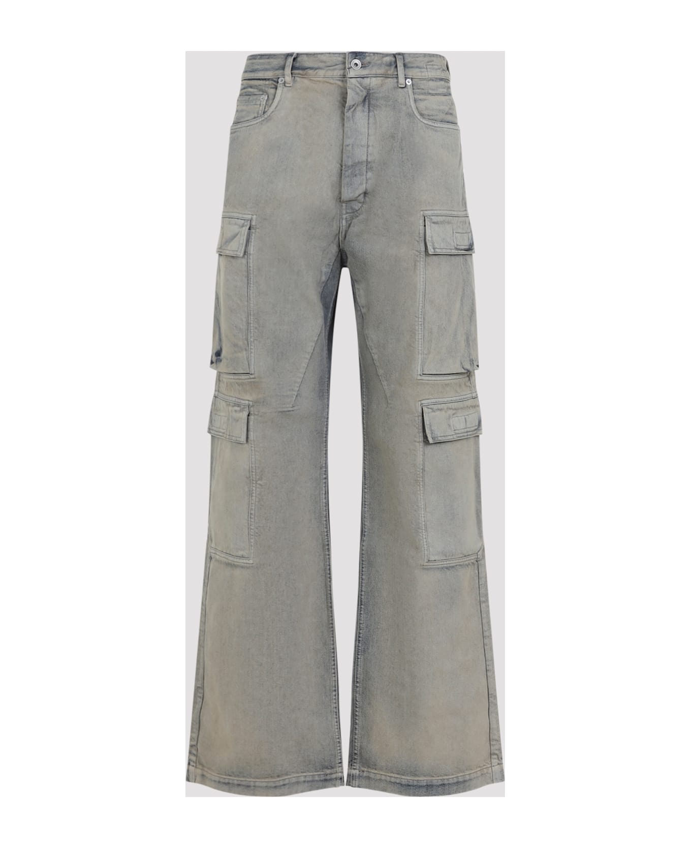 DRKSHDW Double Cargo Jeans - Mineral
