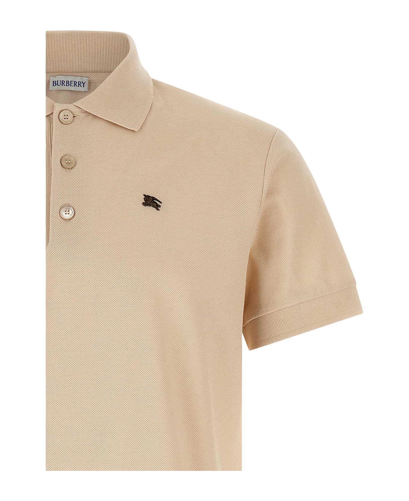 Burberry 
stan Med
 Polo Shirt - Beige