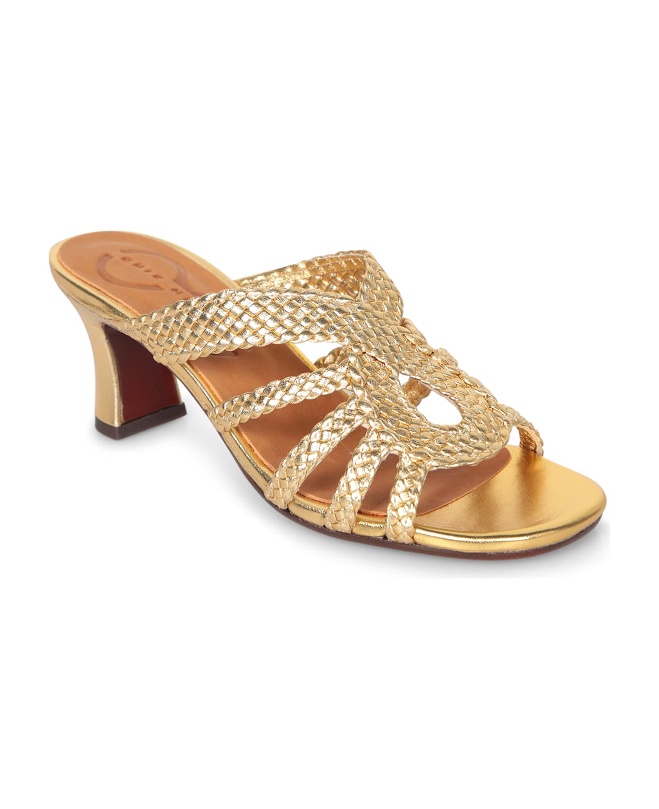 Chie Mihara Nalya Gold Sandals - Metallic