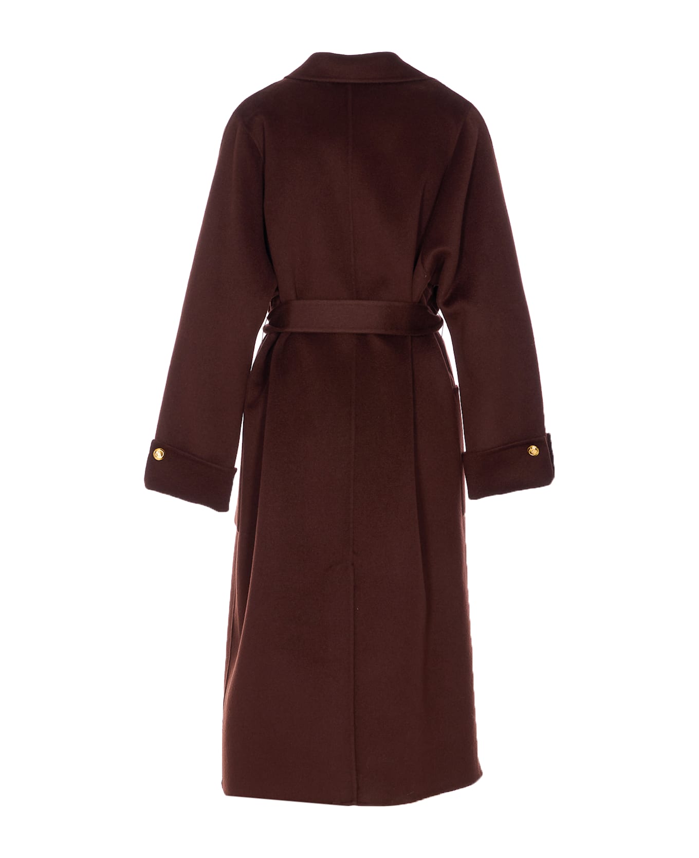 Elisabetta Franchi Coat - Brown