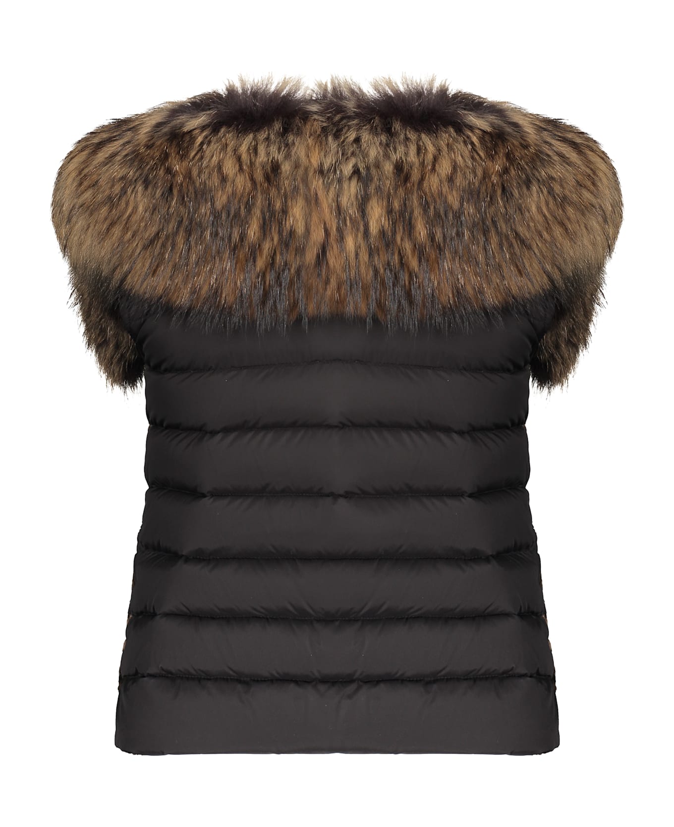Moorer Padded Bodywarmer - Animalier