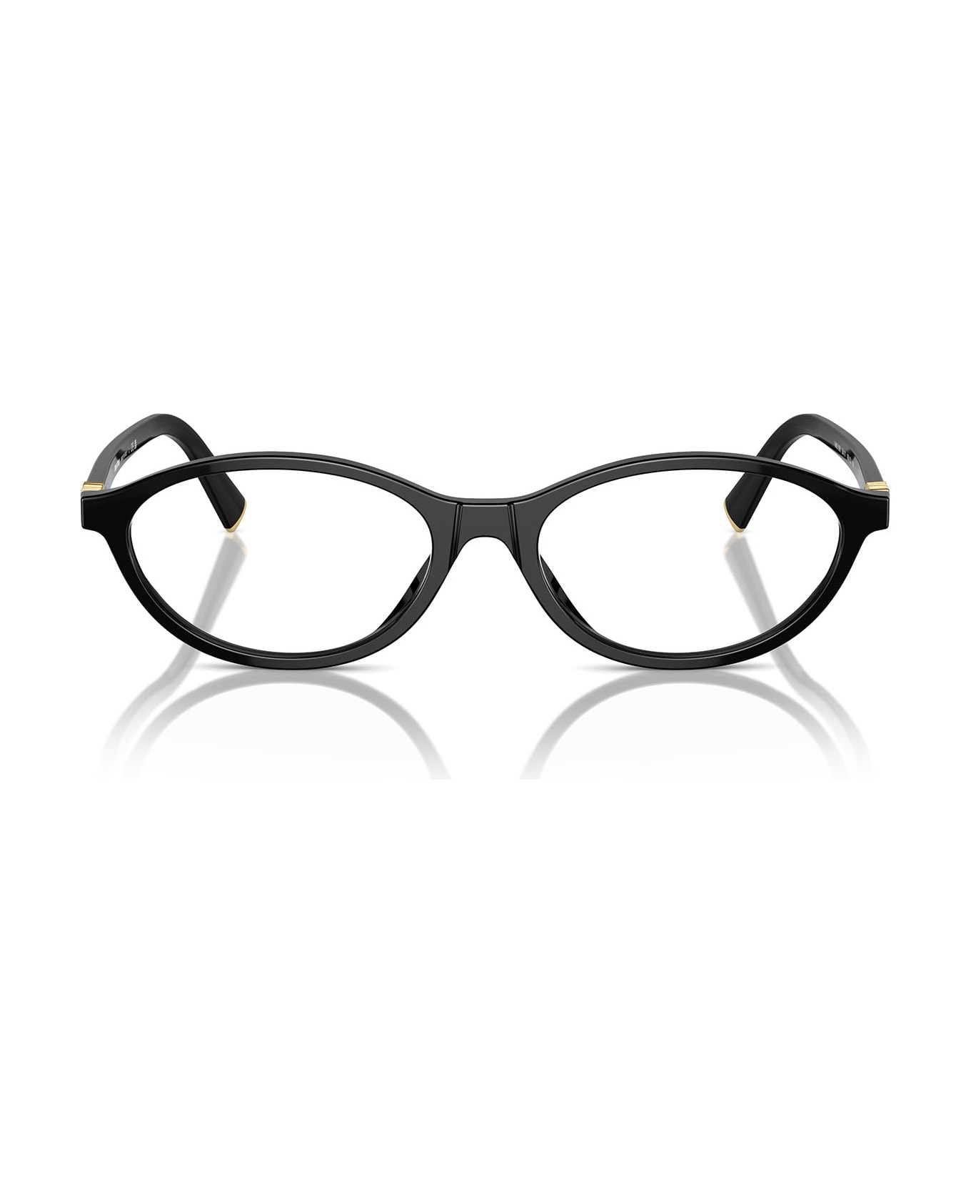 Miu Miu Mu 09xv Black Glasses - 16K1O1