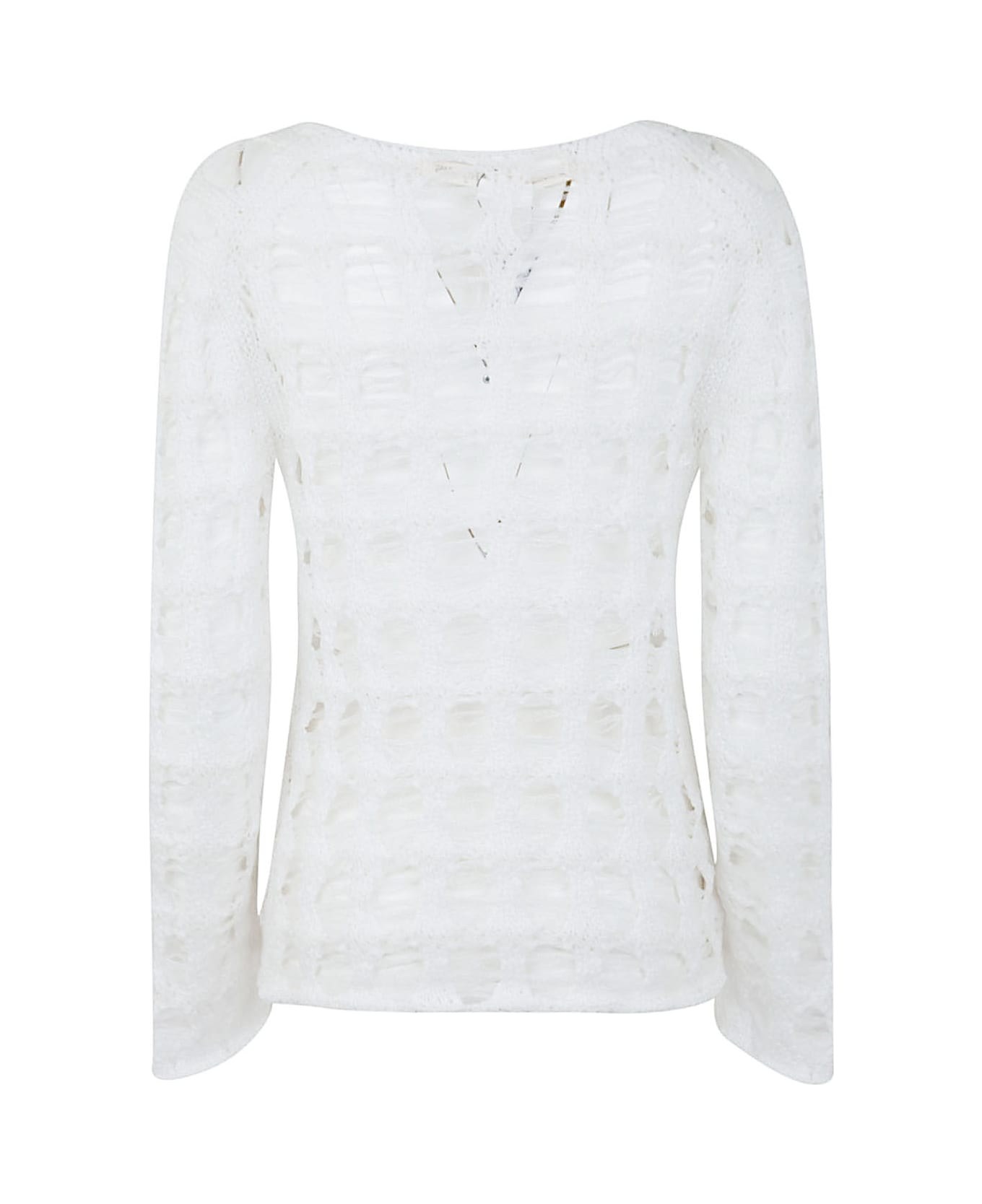 Comme des Garçons Ladies Sweater - Off White
