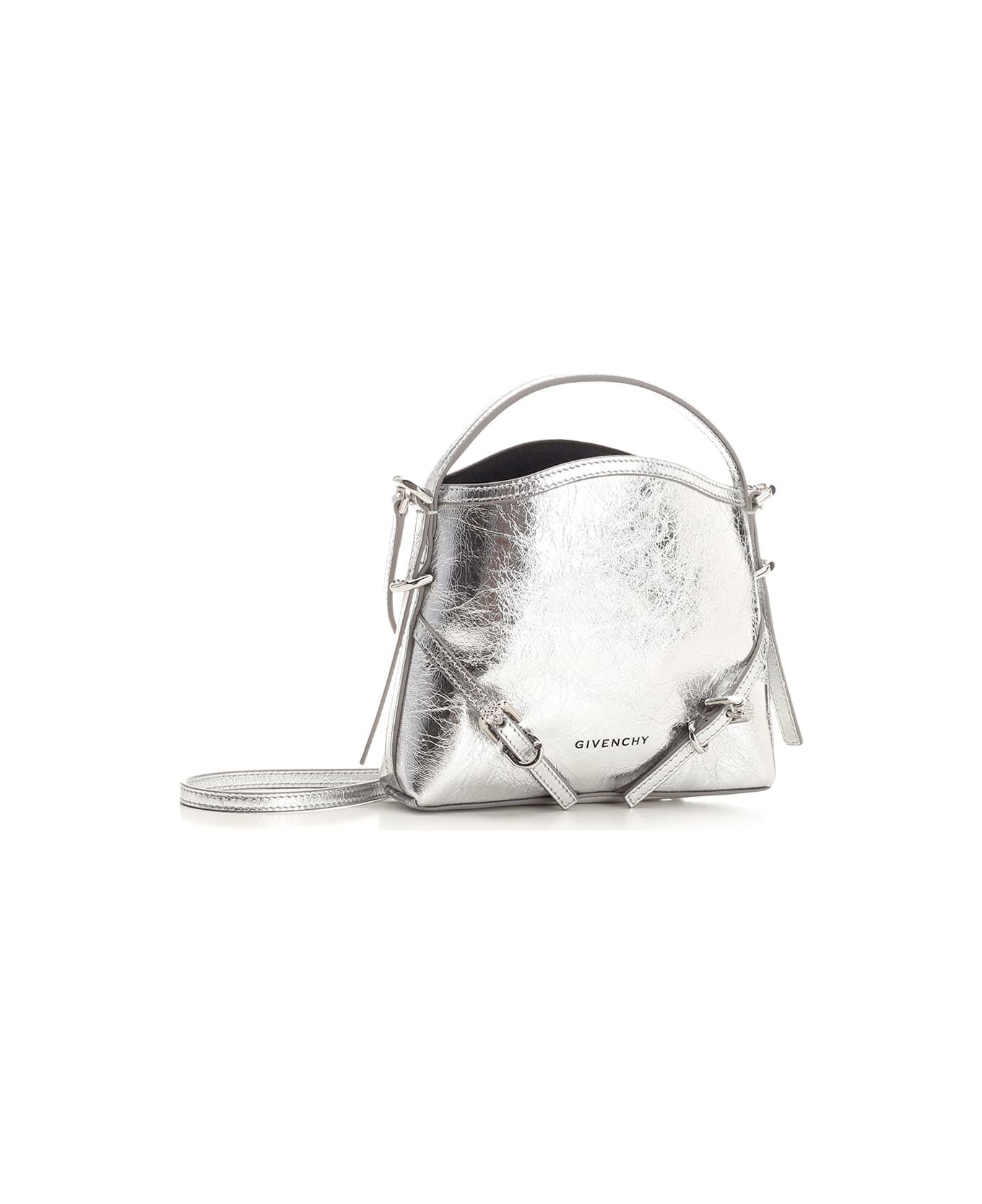 Givenchy Voyou Nano Bag - Light Silvery