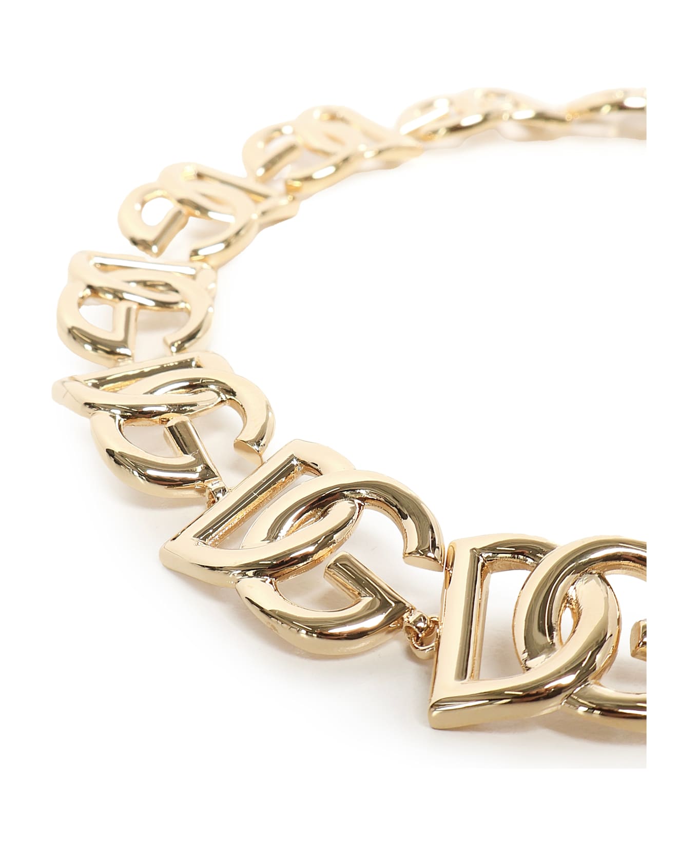 Dolce & Gabbana Multi Logo Choker - ORO