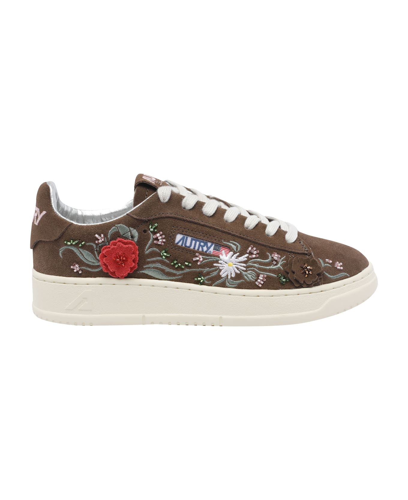 Autry Dallas Low Sneakers - Brown