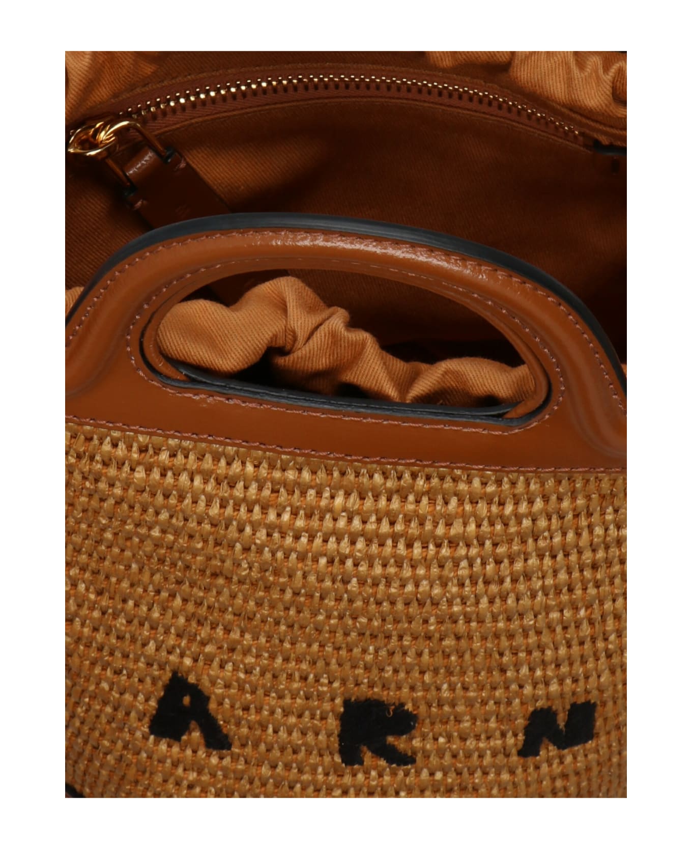 Marni 'tropicalia Mini' Crossbody Bag - Beige
