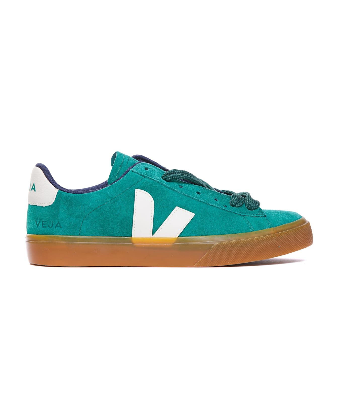 Veja Campo Bold Suede Golf Pierre Sneakers - Green