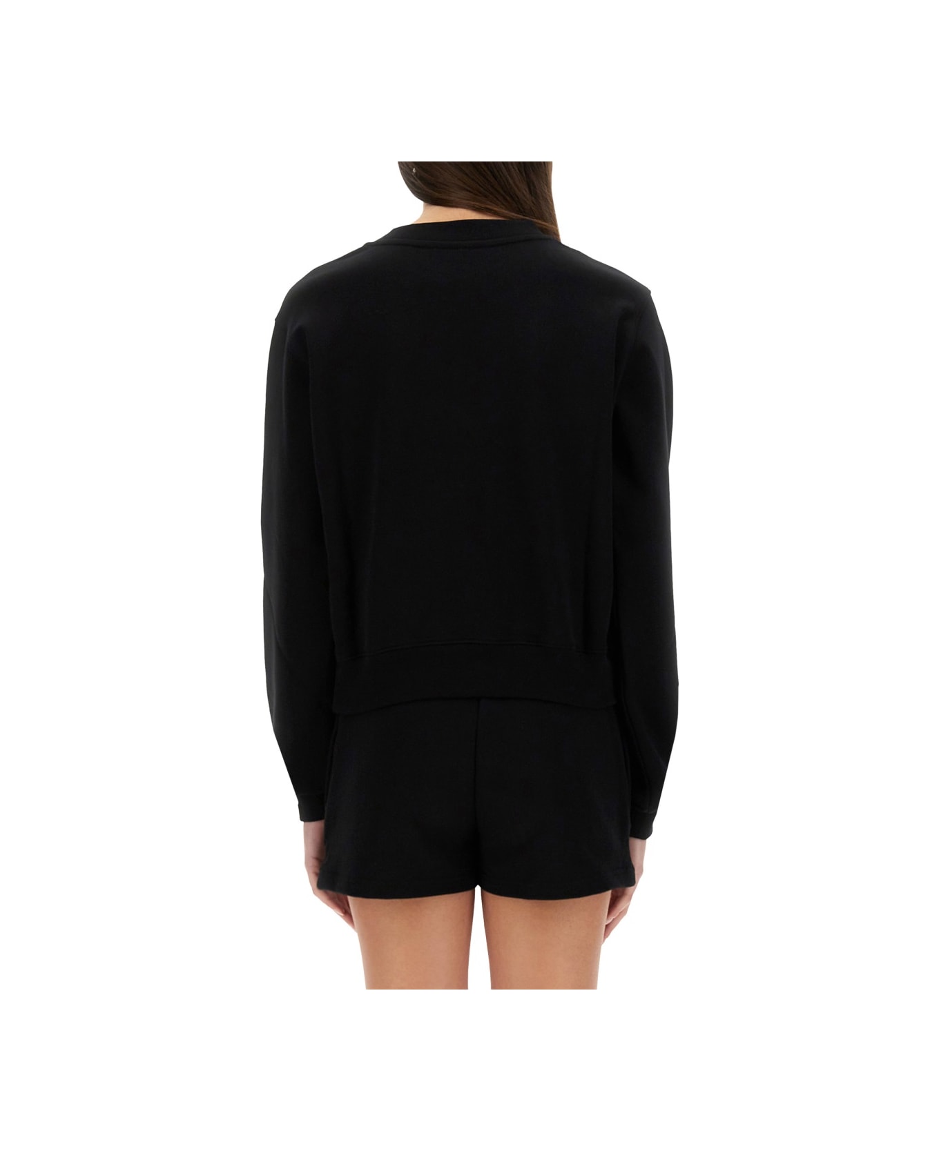 Moschino Teddy Bear Sweatshirt - BLACK