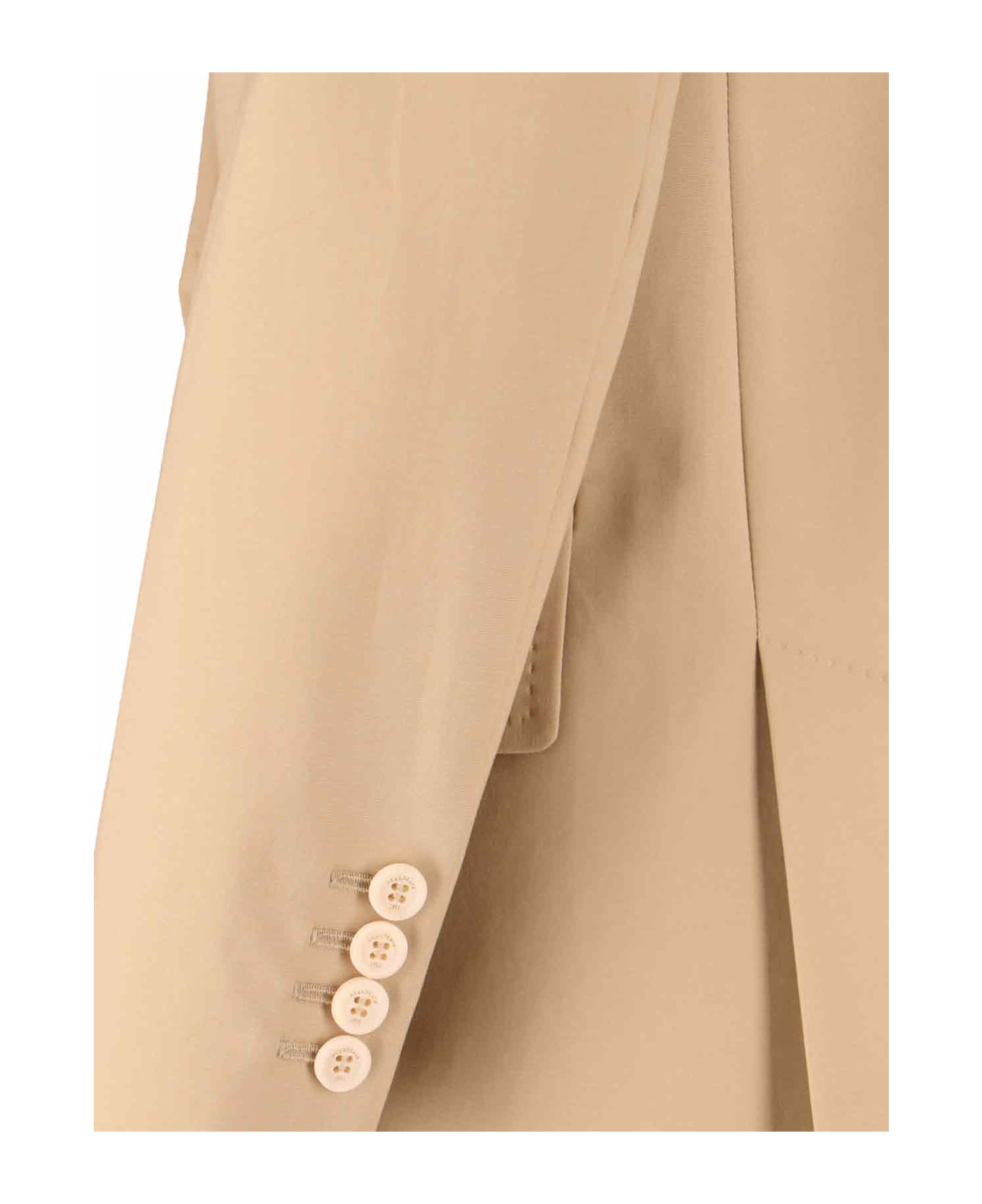 Max Mara 
olimpia
 Double-breasted Blazer - Beige