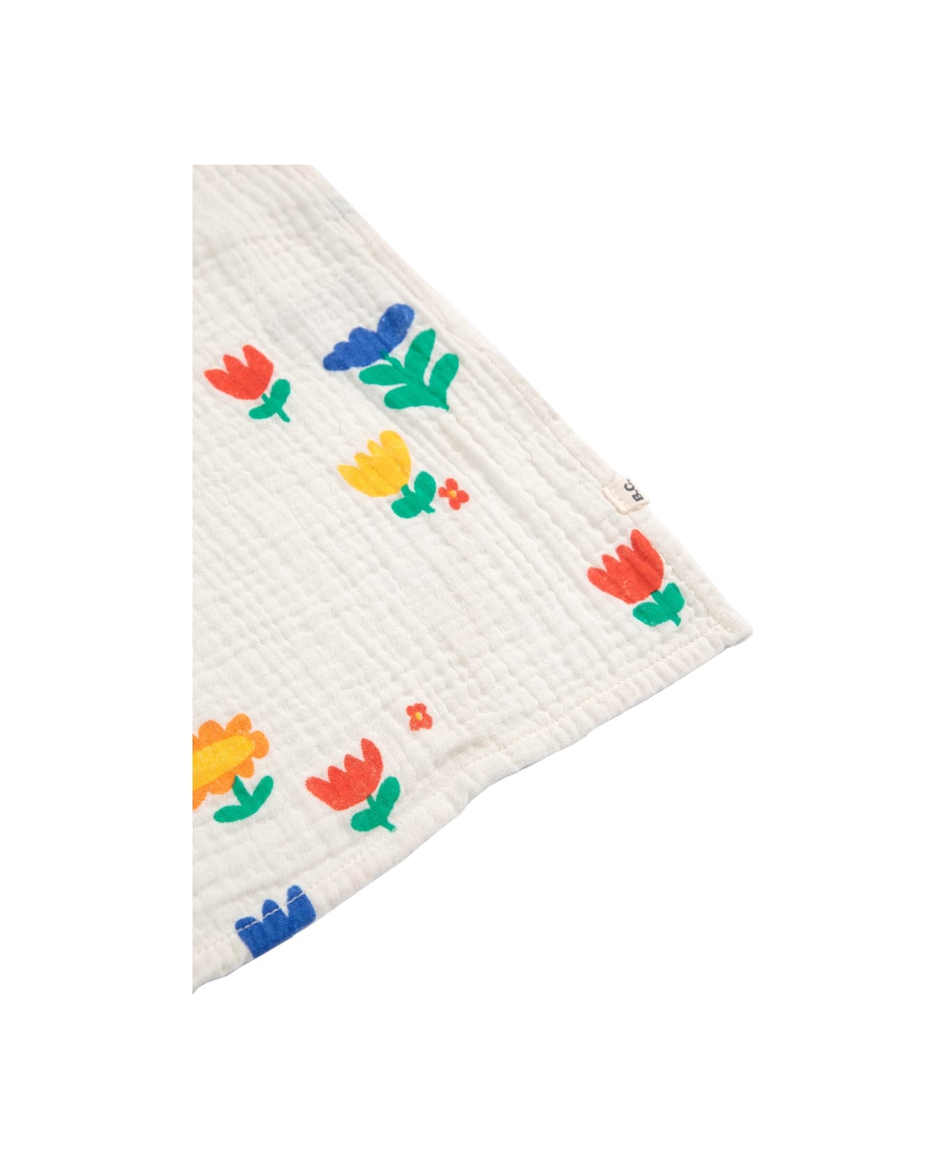 Bobo Choses "garden Party" Bib Set - WHITE