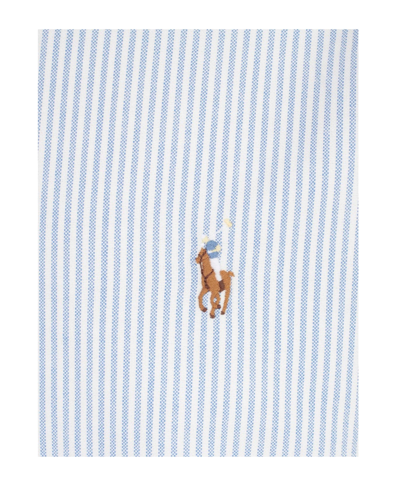 Polo Ralph Lauren Striped Oxford Shirt - Blue/white Stripe
