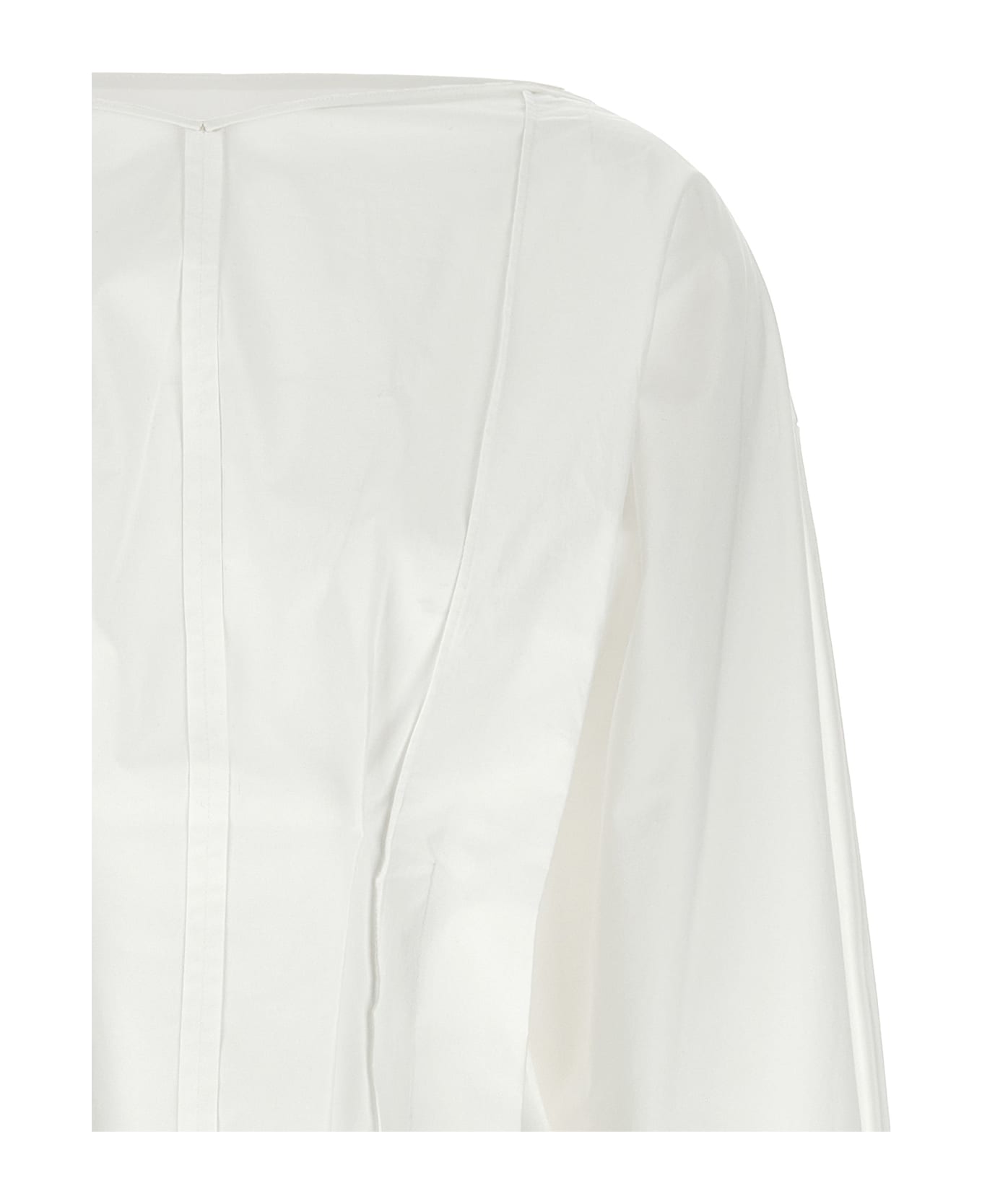 Khaite 
wenley
 Blouse - White