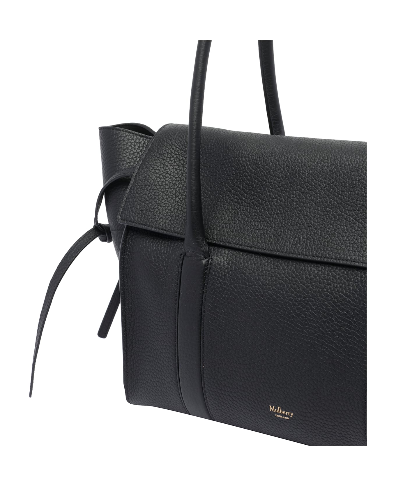 Mulberry Medium Babyswater Shoulder Bag - Black