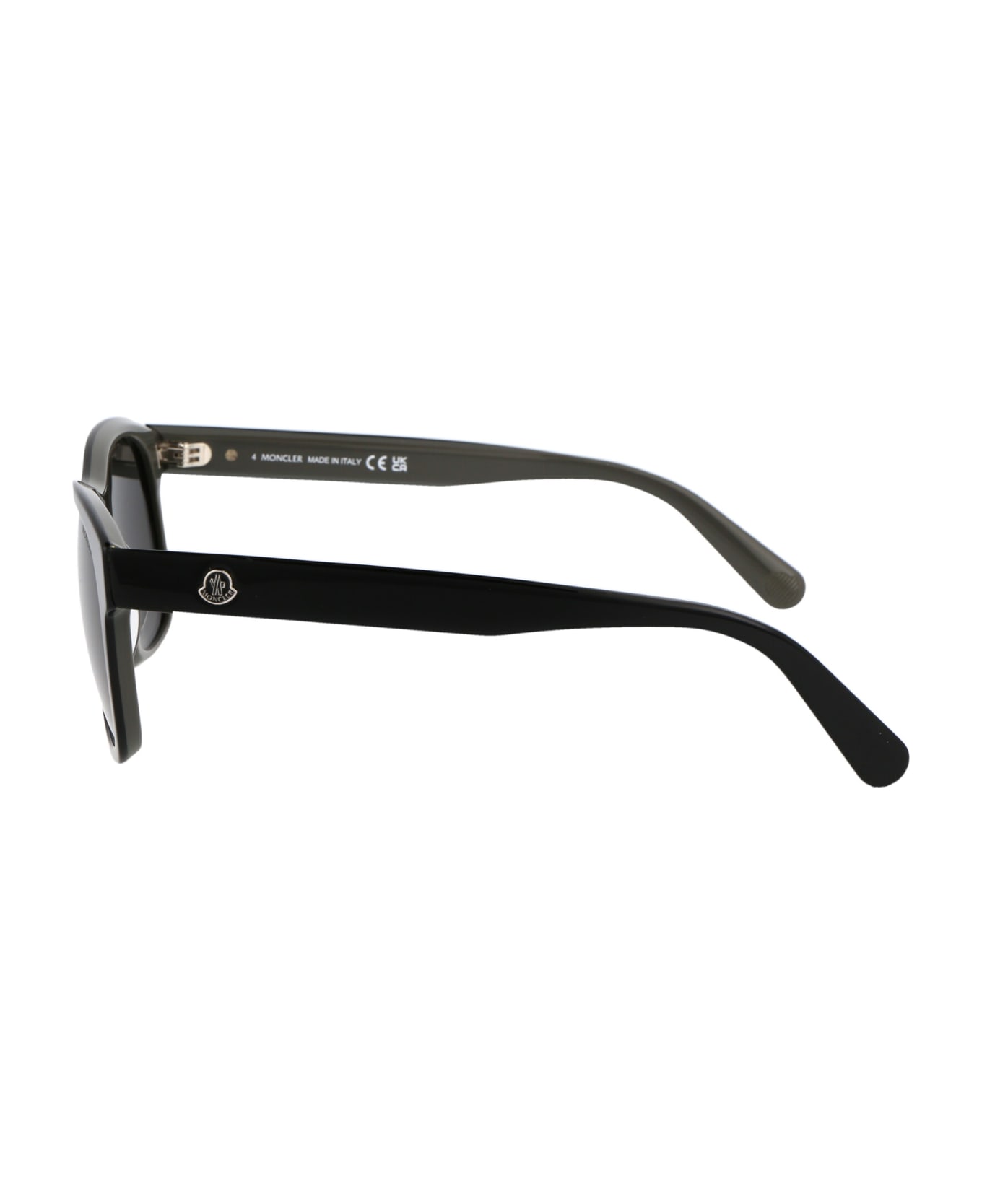 Moncler Eyewear Ml0192 Sunglasses - 05D BLACK