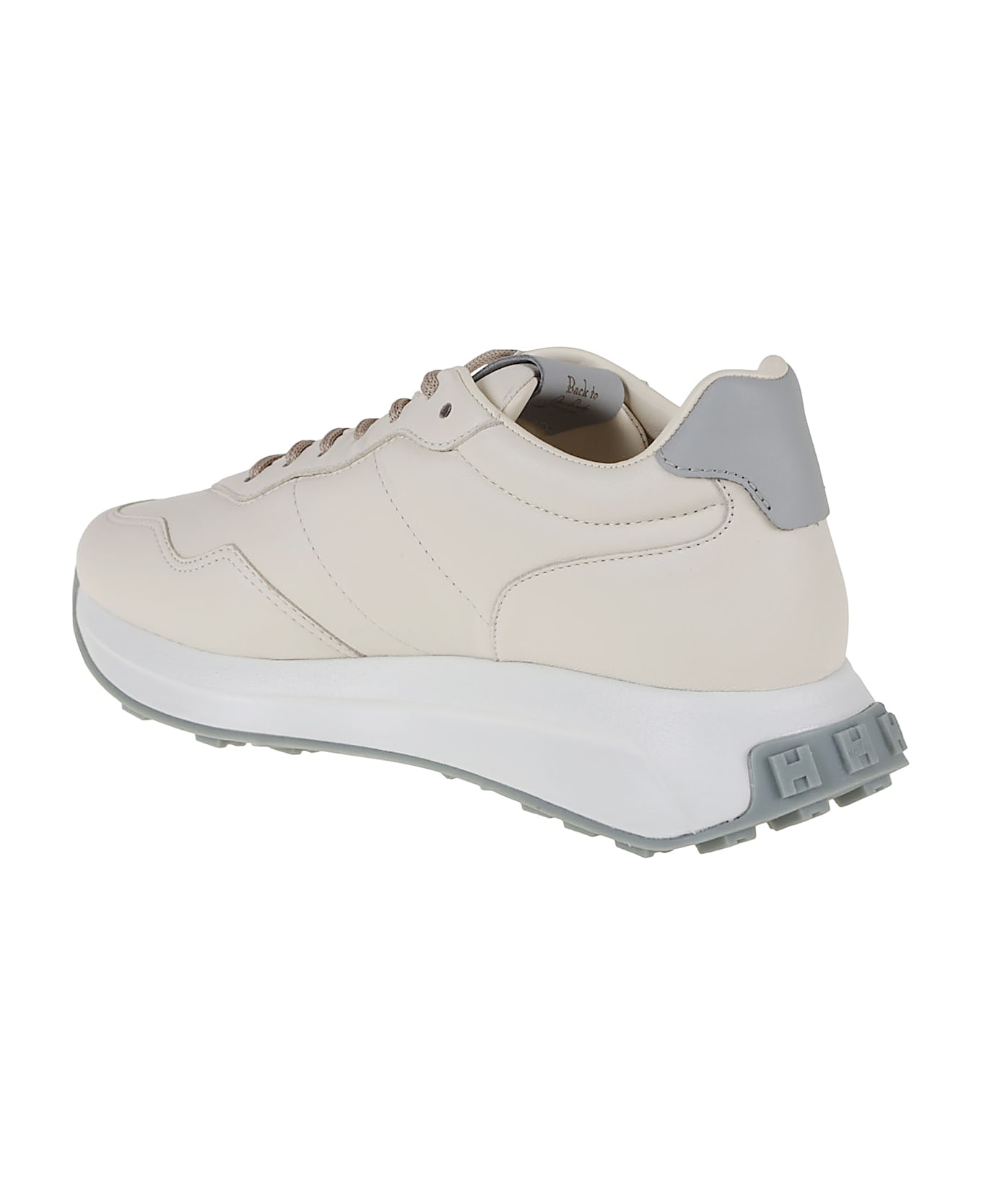 Hogan H641 Allacciato H Patch - Cielo Scuro