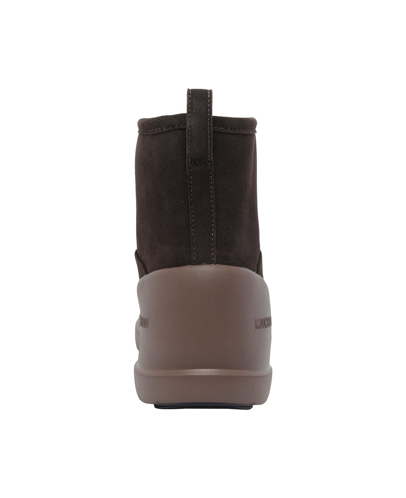 Moon Boot Mezzaluna Mid Booties - Brown