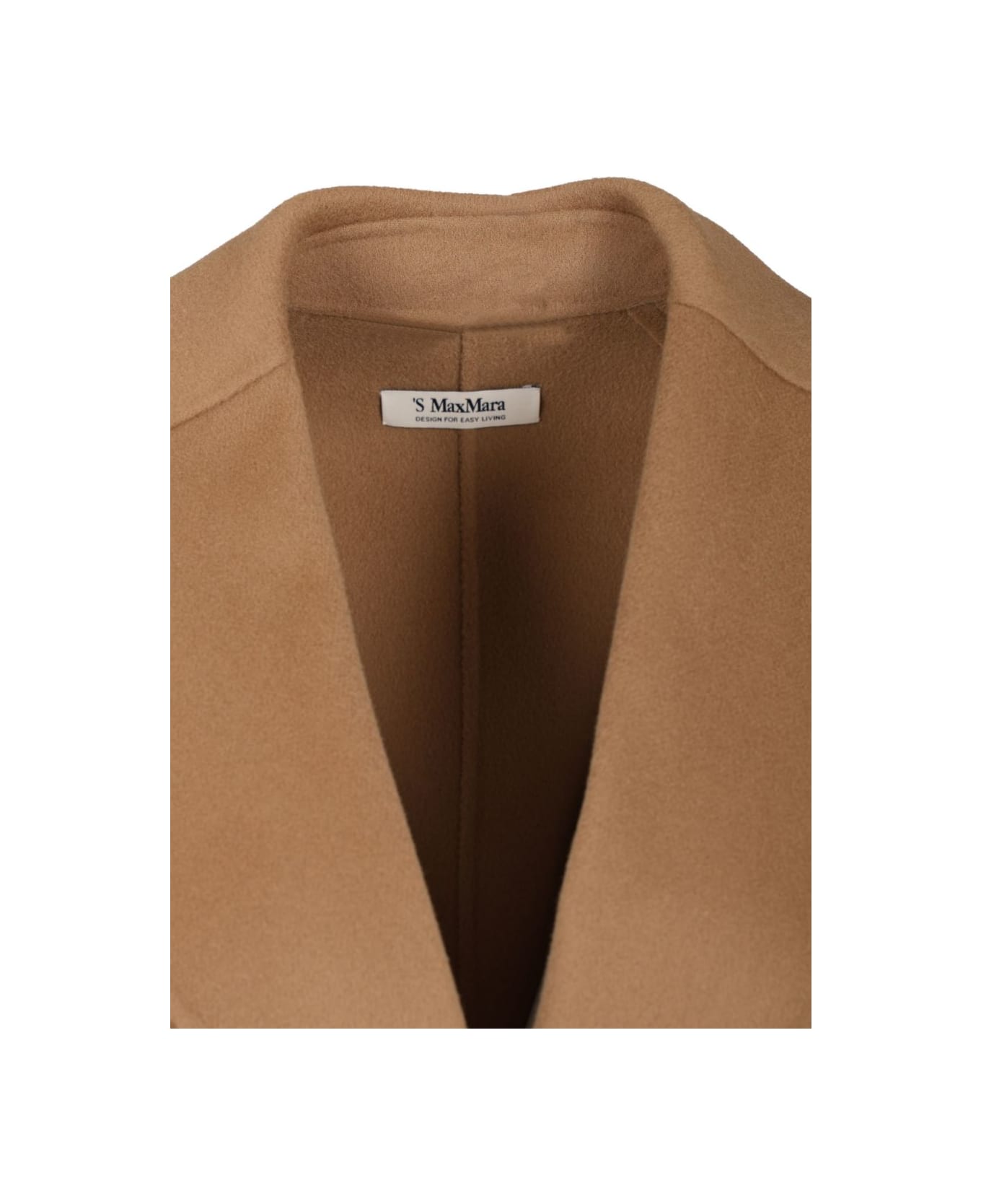 
S Max Mara Dressing Gown Coat - BEIGE