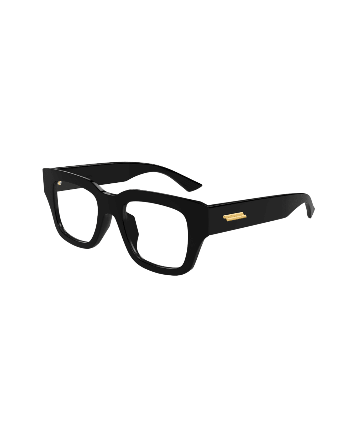 Bottega Veneta Eyewear Bottega Veneta Bv1361o Linea Ribbon 005 Black Glasses - Nero