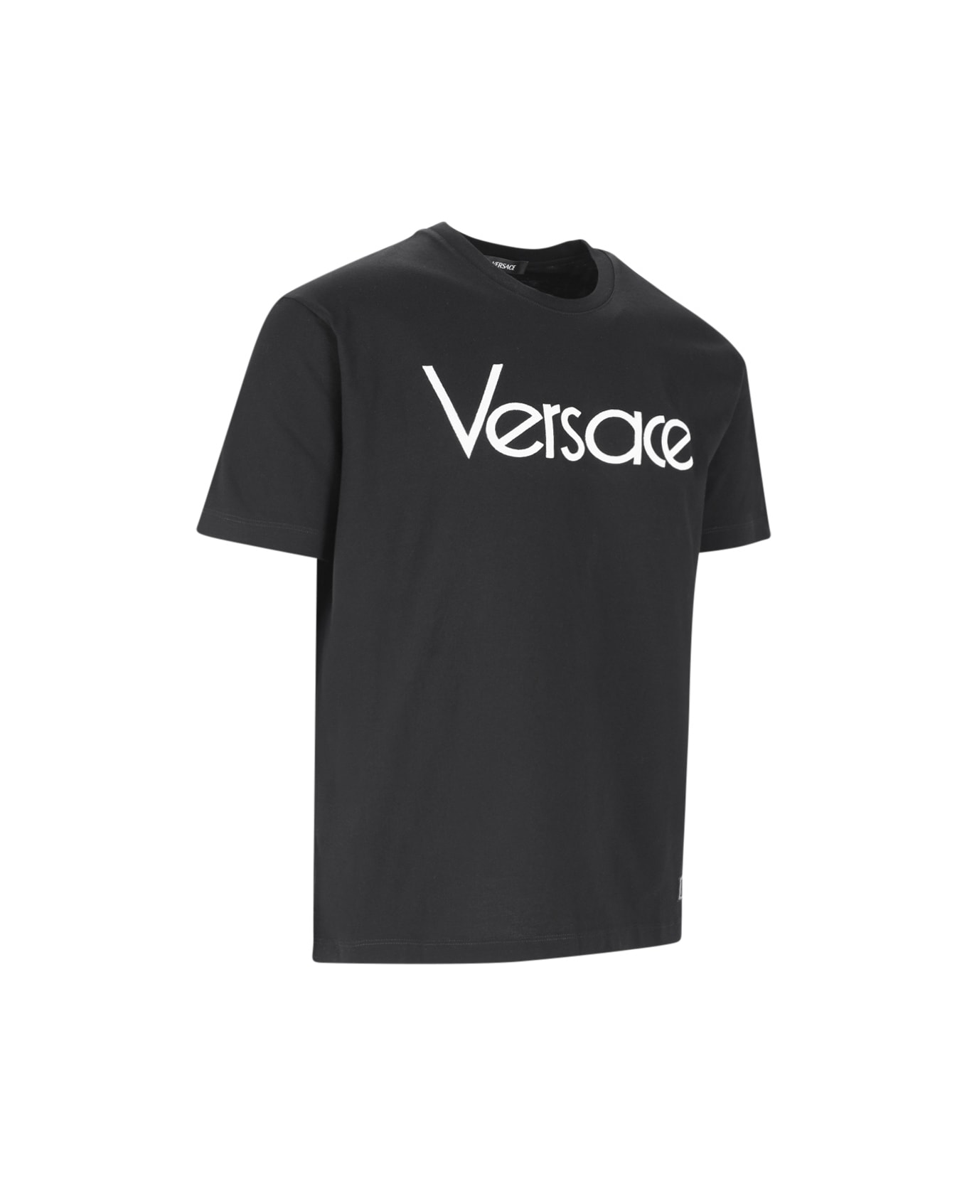 Versace Logo T-shirt - Black