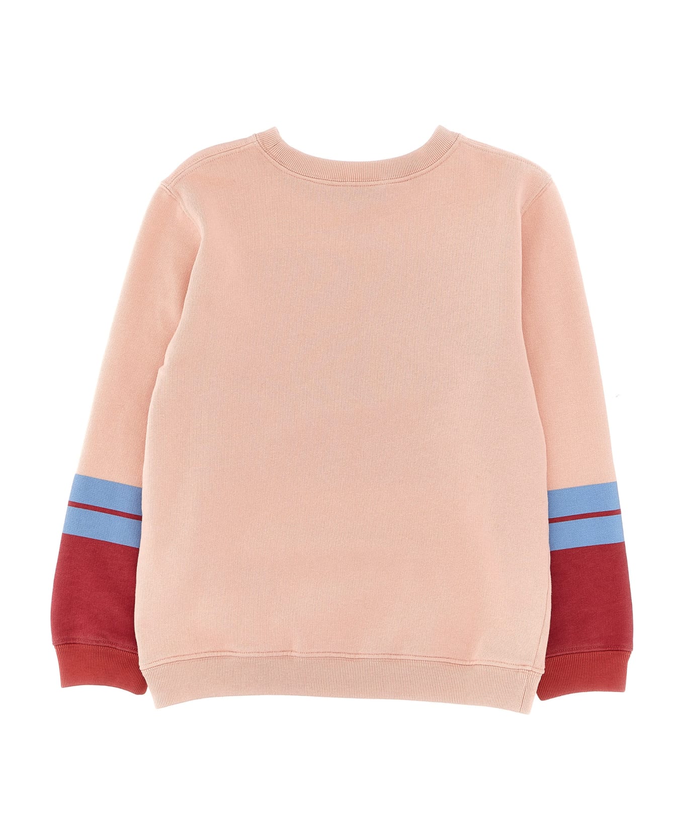 Gucci Logo Print Sweatshirt - Pink