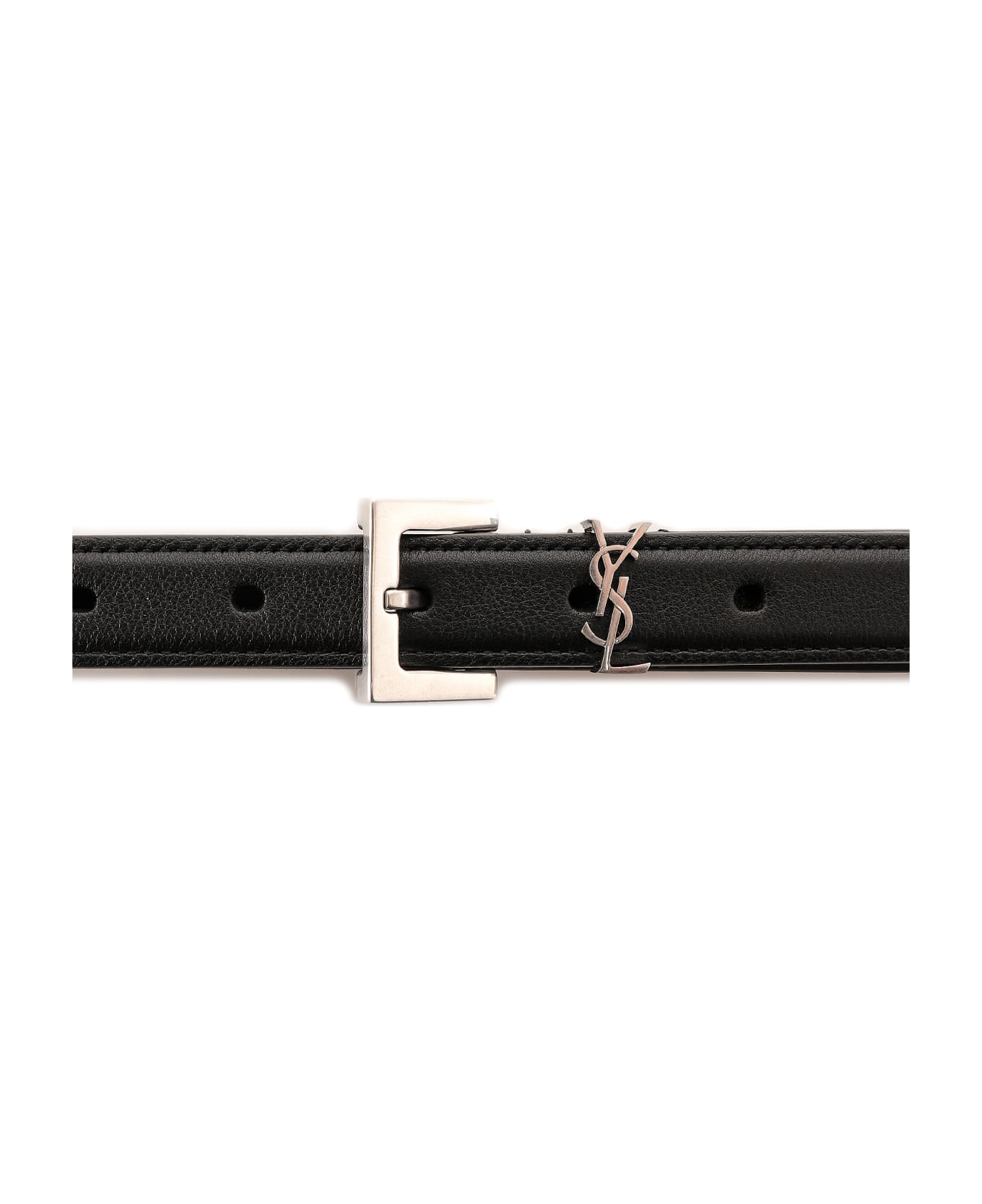 Saint Laurent Belt - Black
