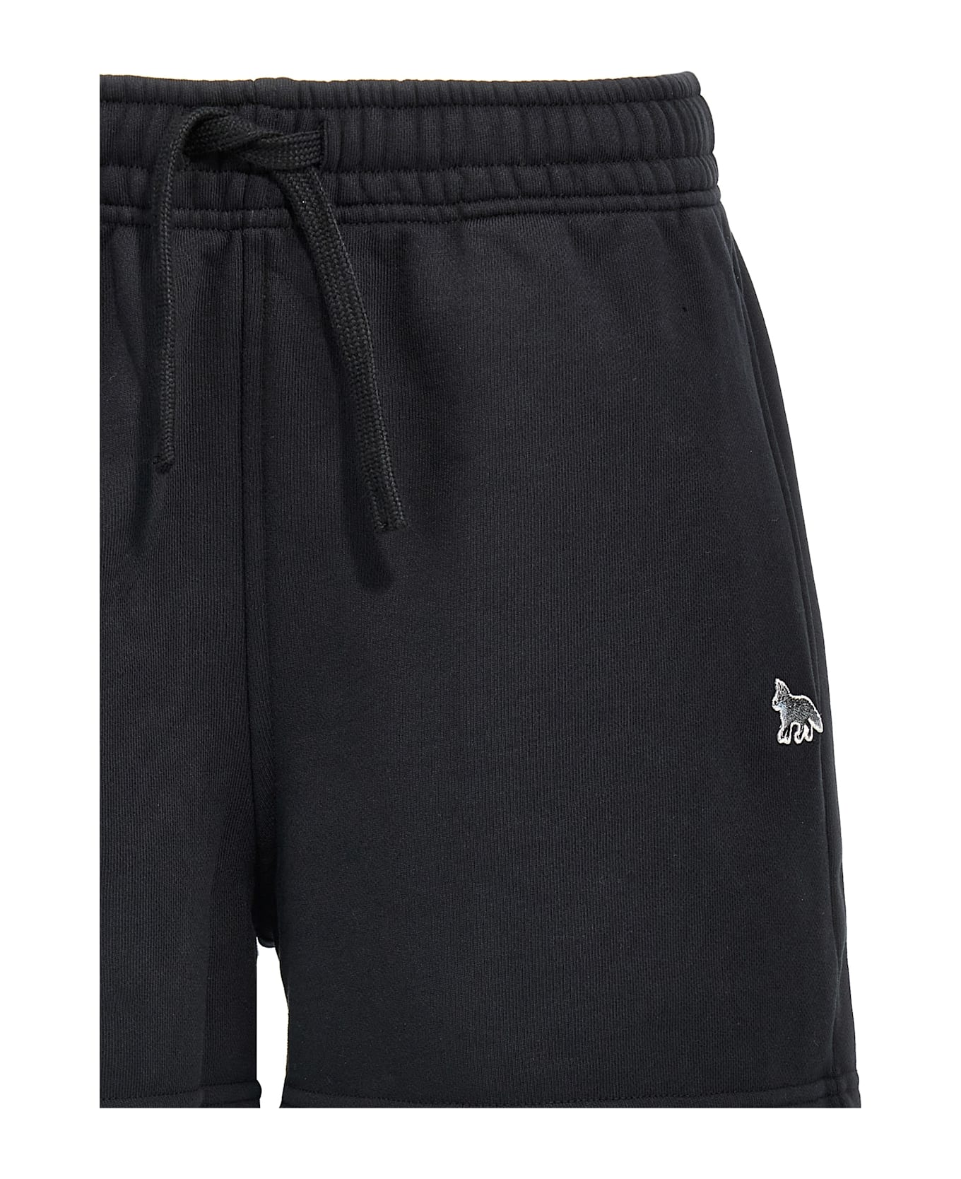 Maison Kitsuné 
baby Fox
 Shorts - Black  
