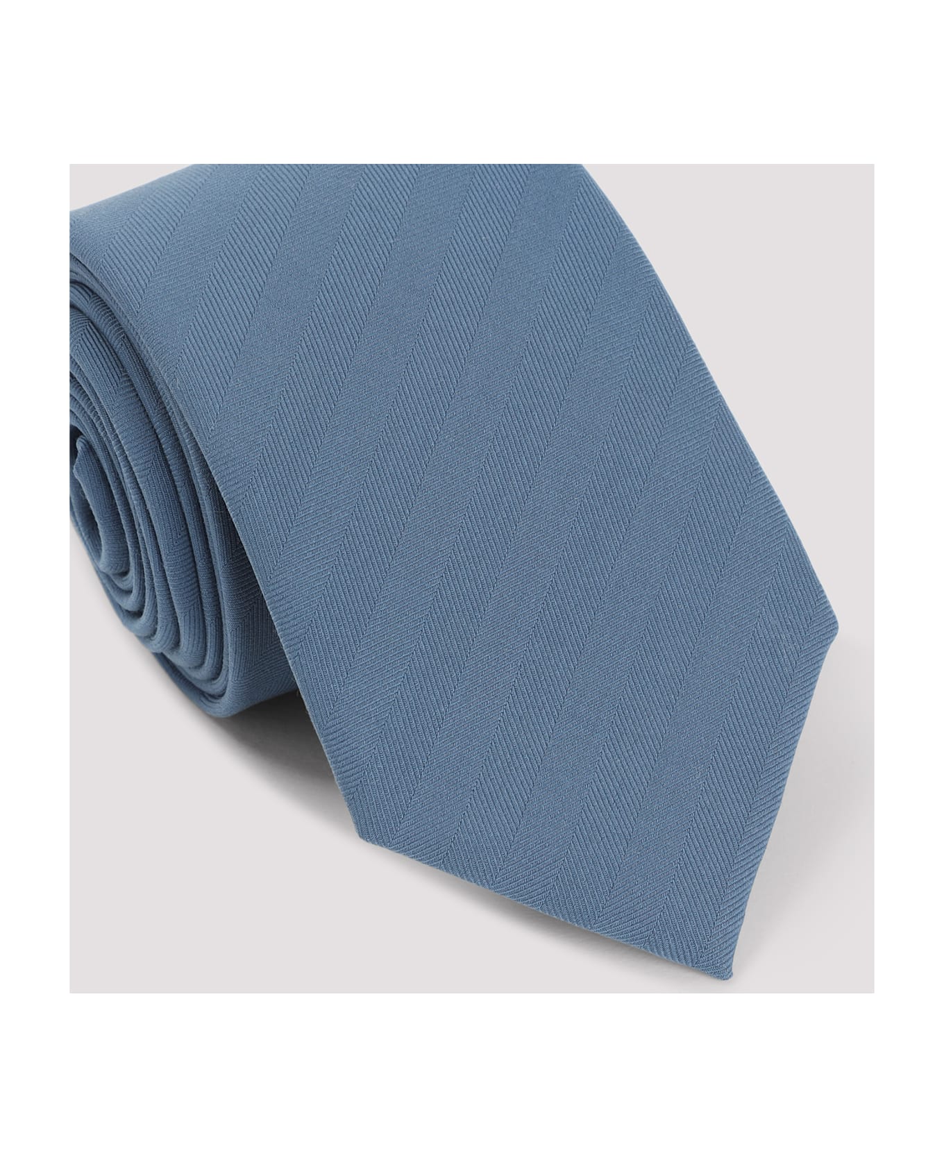 Brioni Wool Tie - Nile