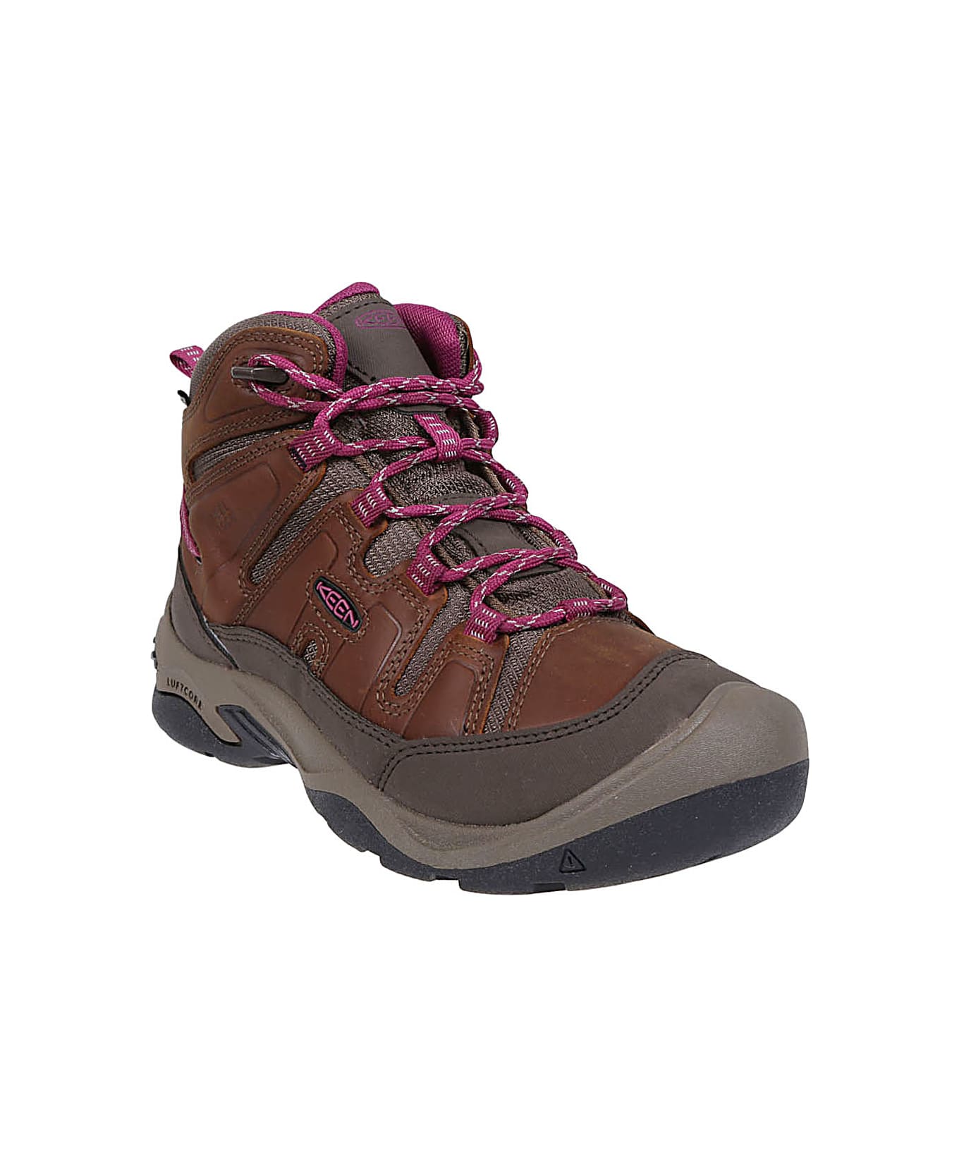 Keen Circadia Mid Waterproof Hiking Boots - Brown