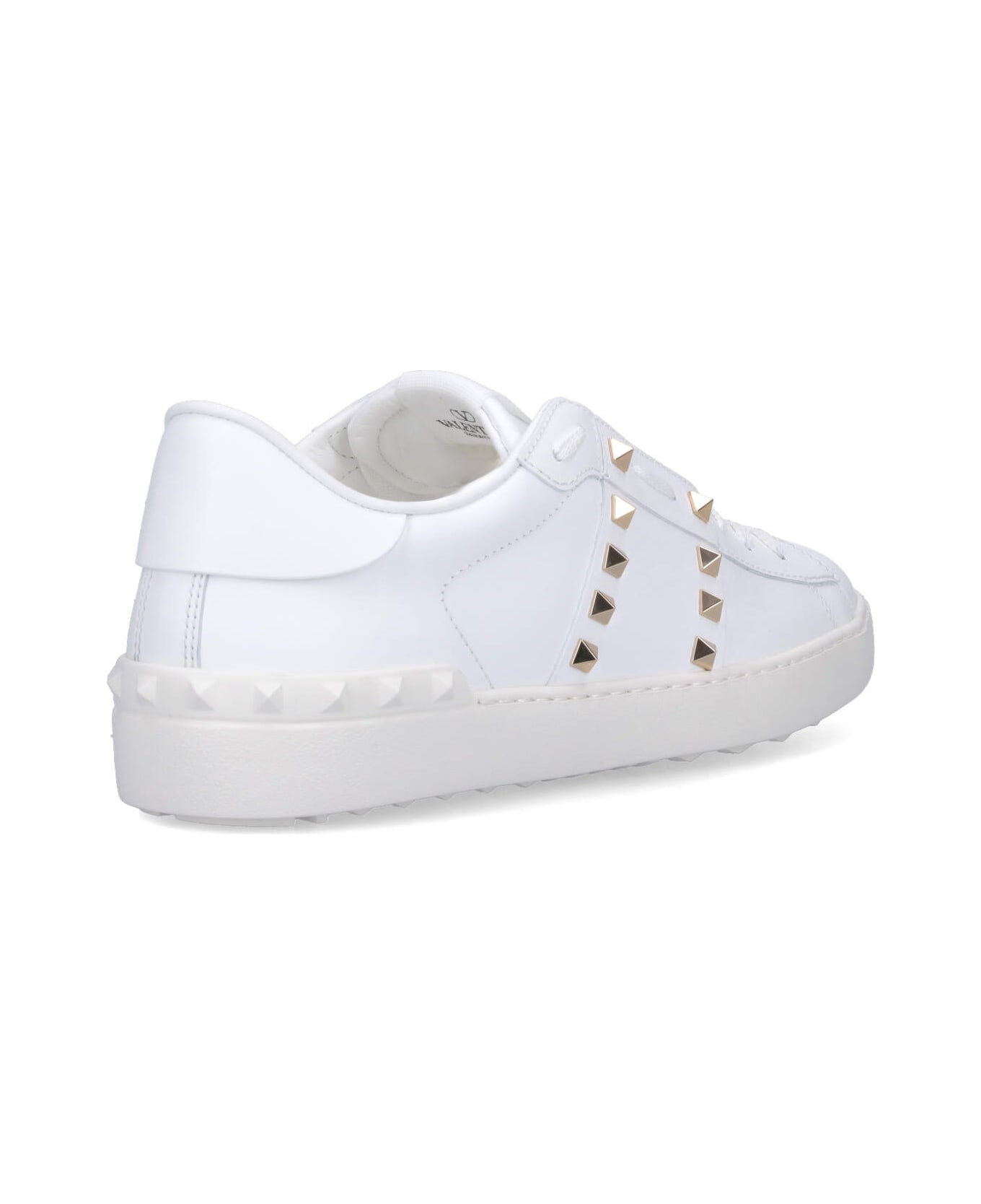 Valentino Garavani "rockstud" Sneakers - White スニーカー