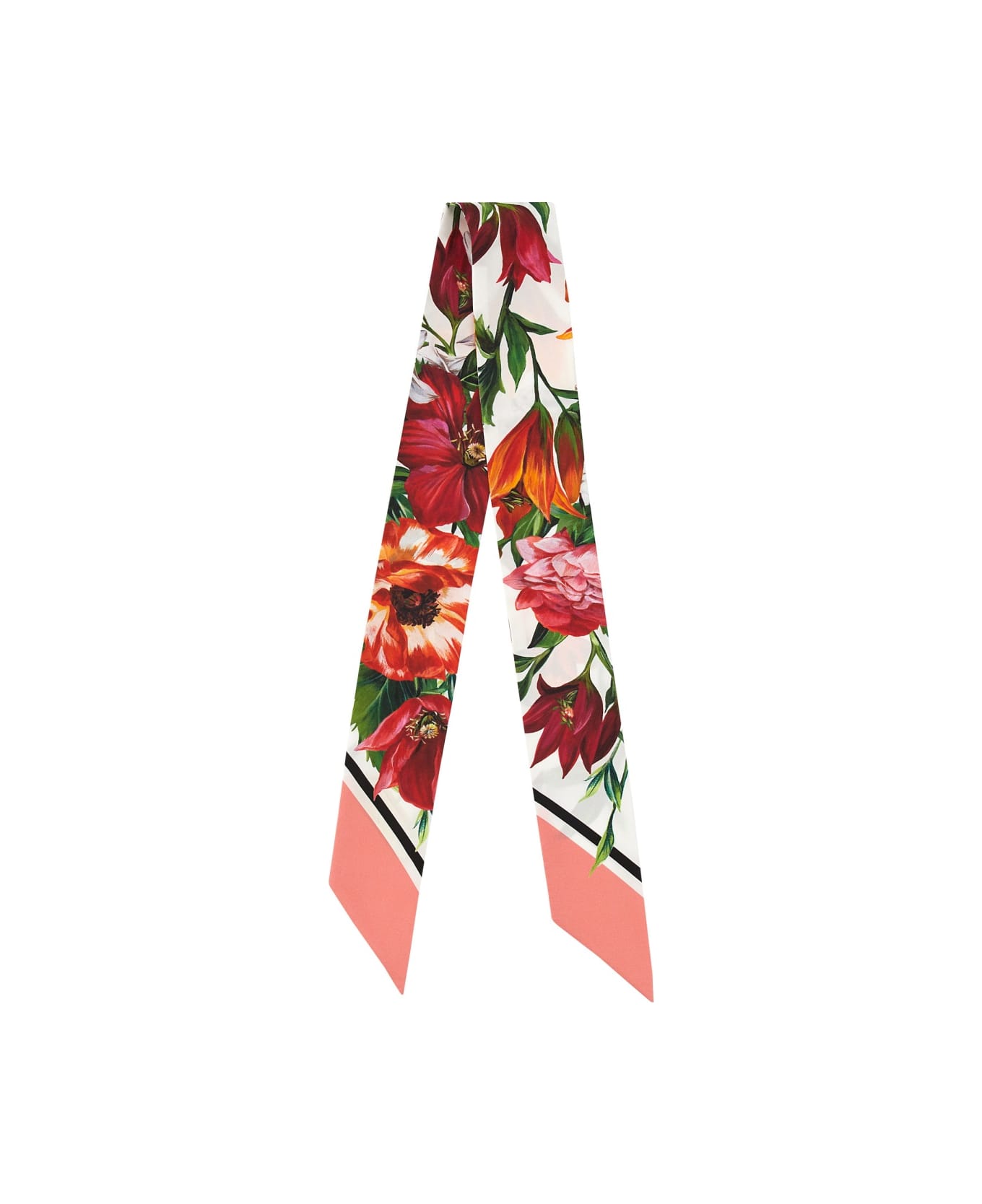 Dolce 
Gabbana Twill Bandeau - MULTICOLOUR