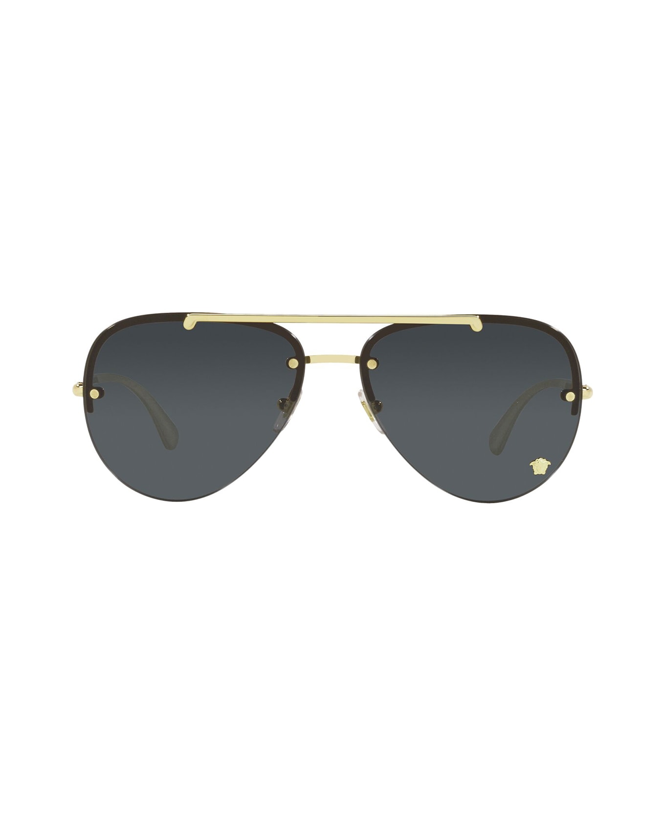 Versace Eyewear Ve2231 Gold Sunglasses - Gold