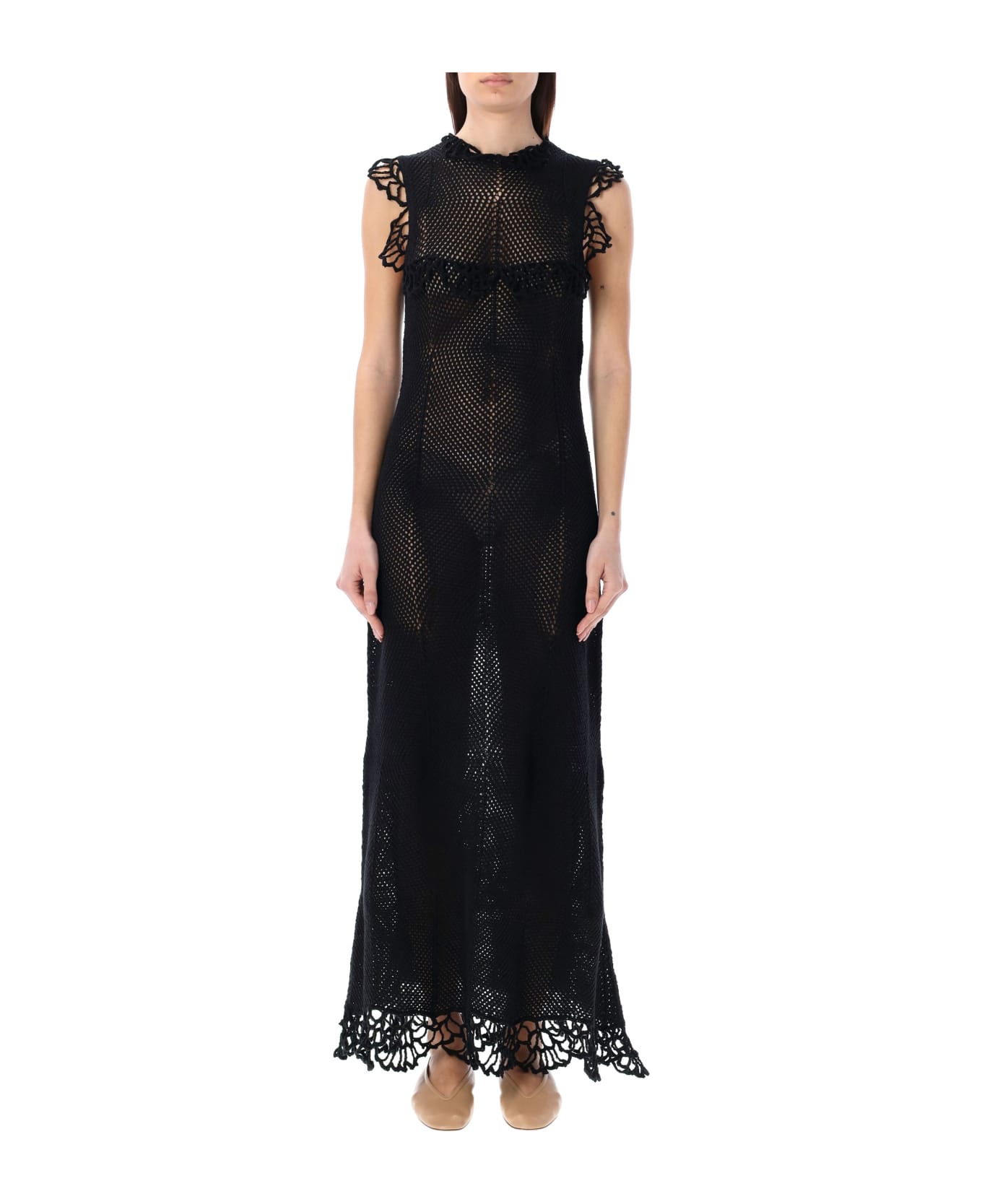 The Garment Esmeralda Long Dress - BLACK ワンピース＆ドレス