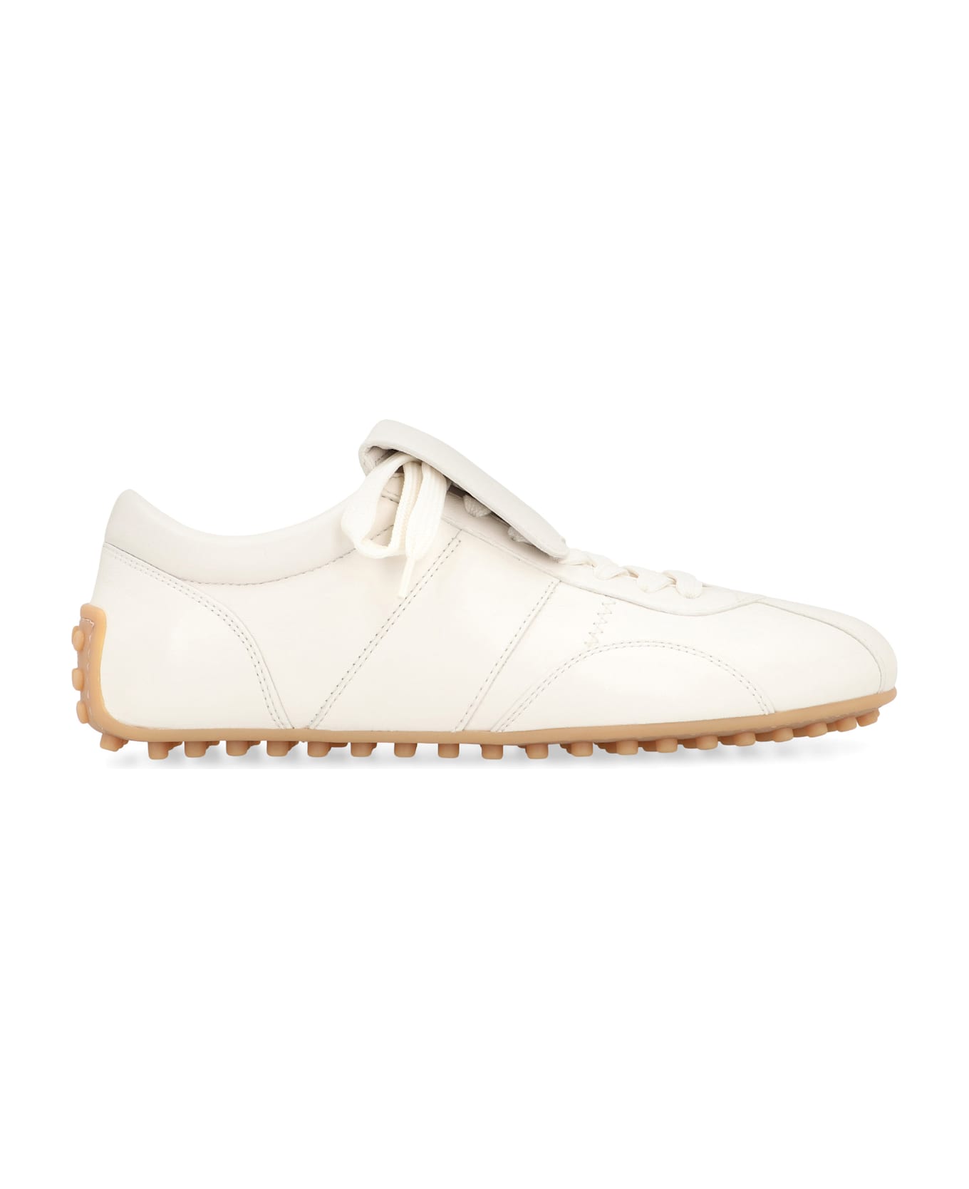 Tod's T-marathon Leather Sneakers - White