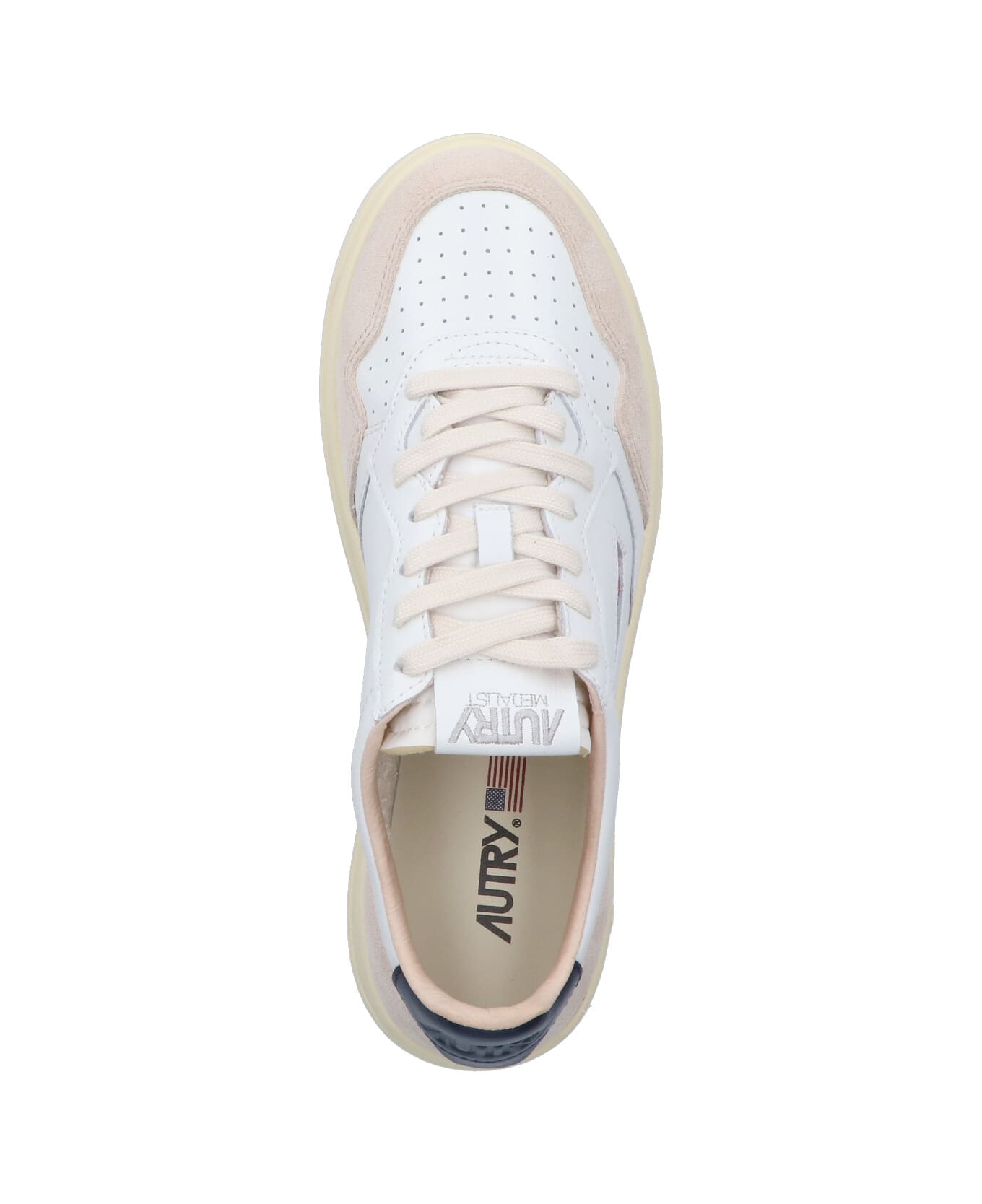 Autry Medalist Low-top Sneakers - Blue