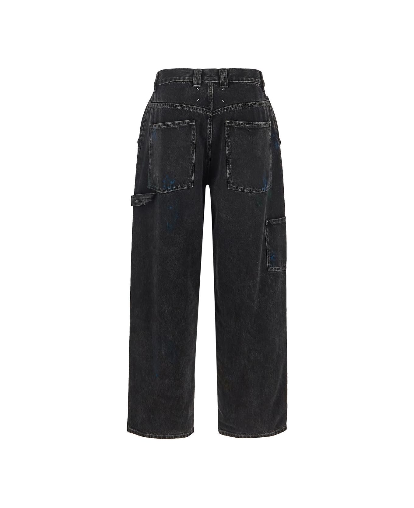 Maison Margiela Pants Jeans - BLACK