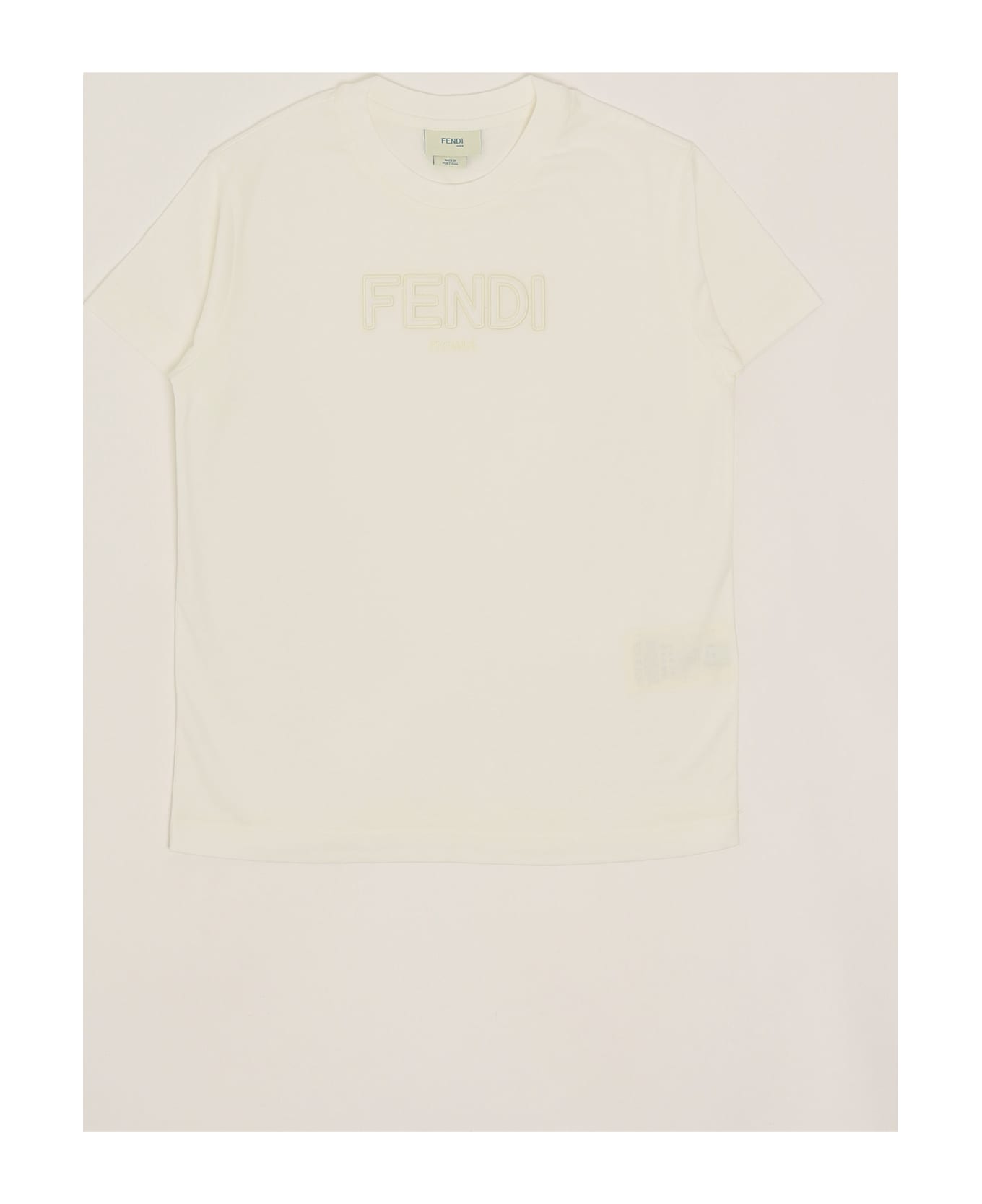 Fendi T-shirt T-shirt - GESSO