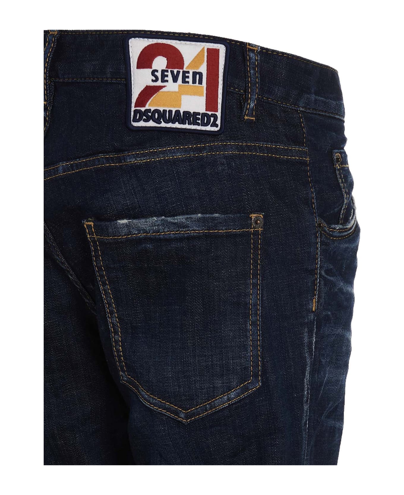 Dsquared2 Five Pocket Jeans - Blu