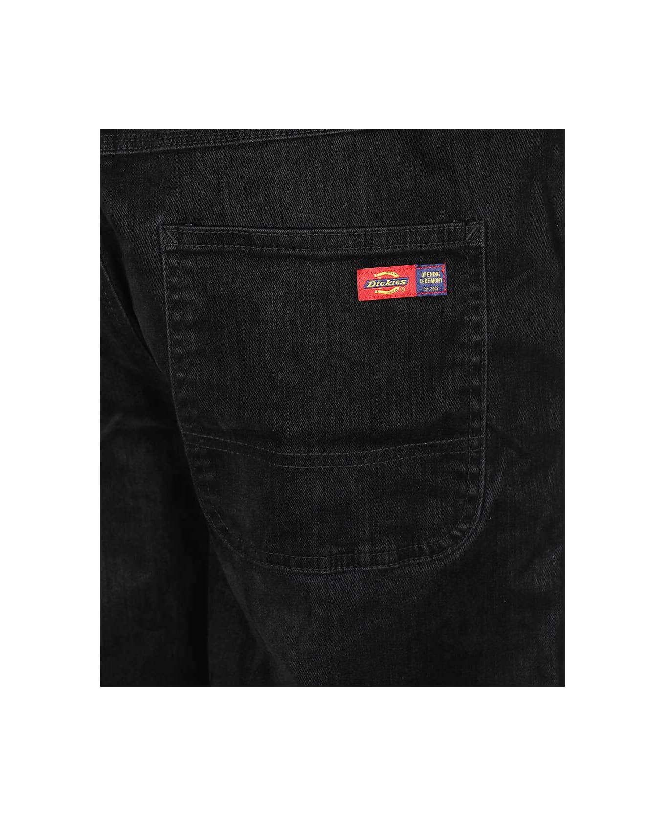 Dickies Cotton Trousers - black
