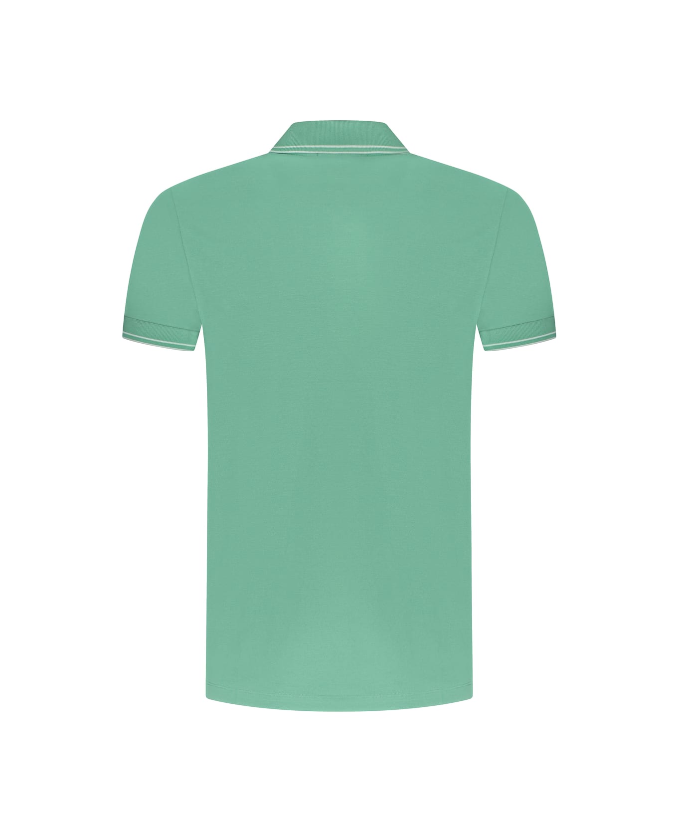 Stone Island 2sc18 Cotton Polo Shirt - Verde ポロシャツ