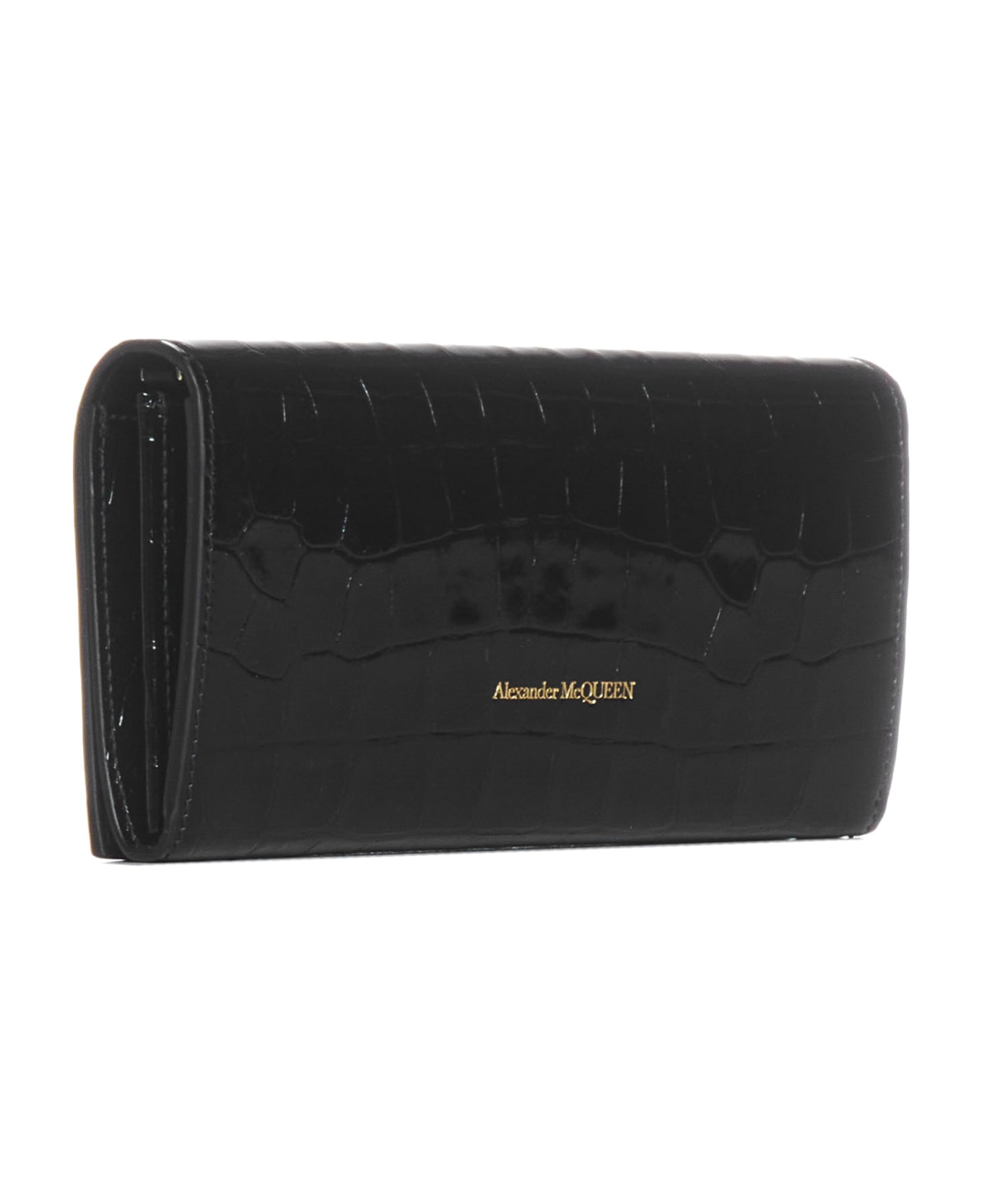 Alexander McQueen Chain Wallet - Black 財布