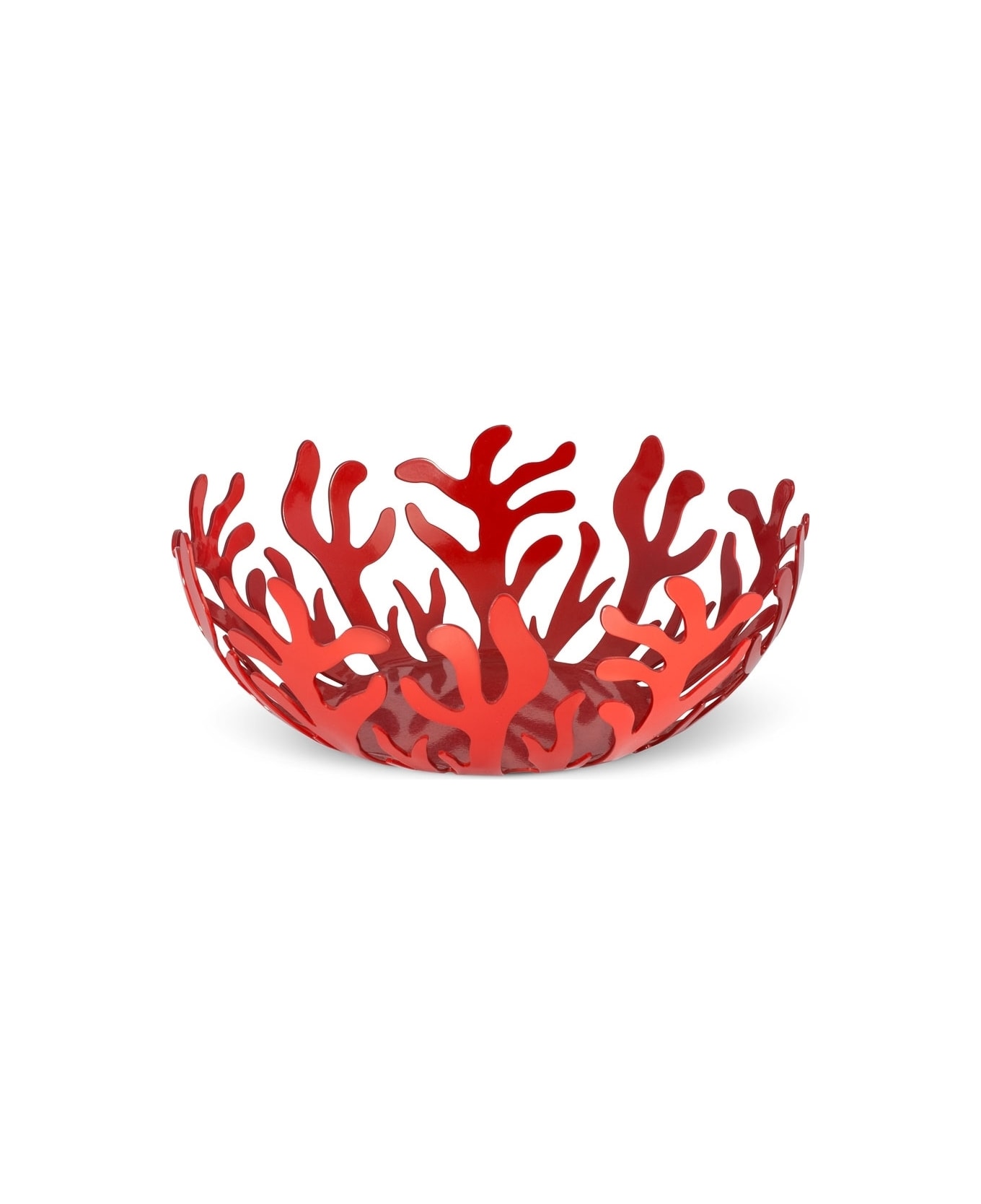 Alessi Mediterraneo Fruttiera 29 Cm - Rosso