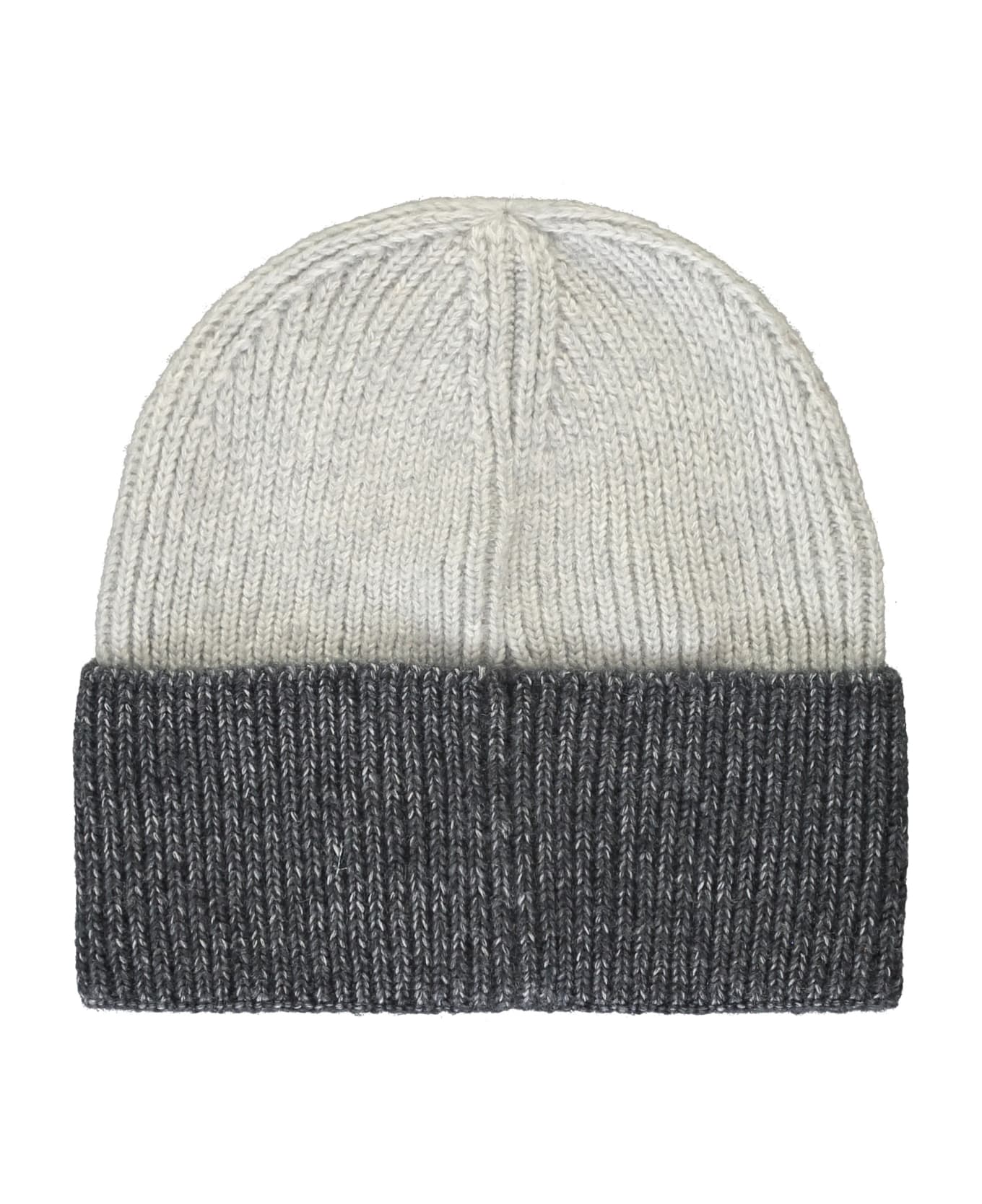 Parajumpers Ribbed Knit Beanie - grey 帽子