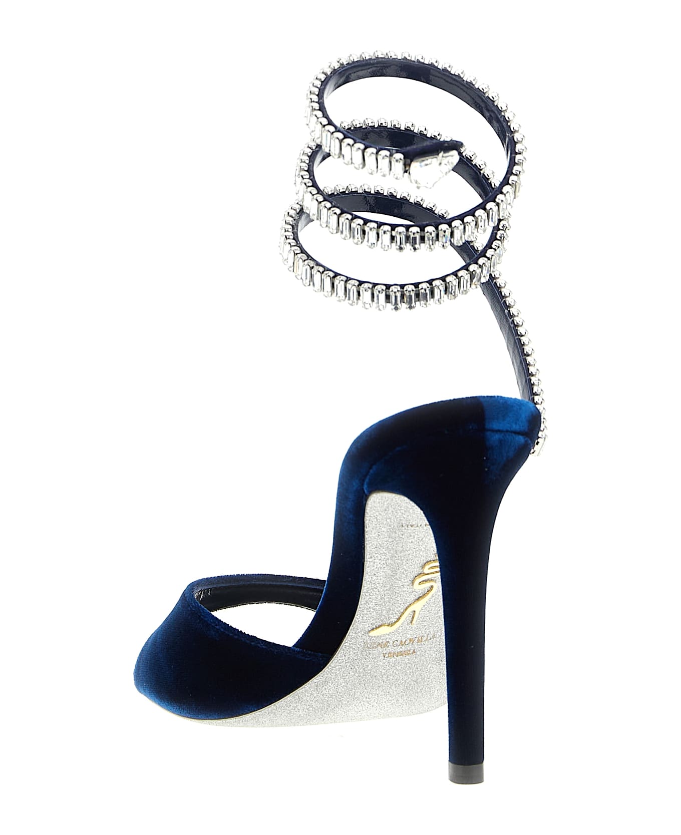 René Caovilla 
spark
 Sandals - Blue