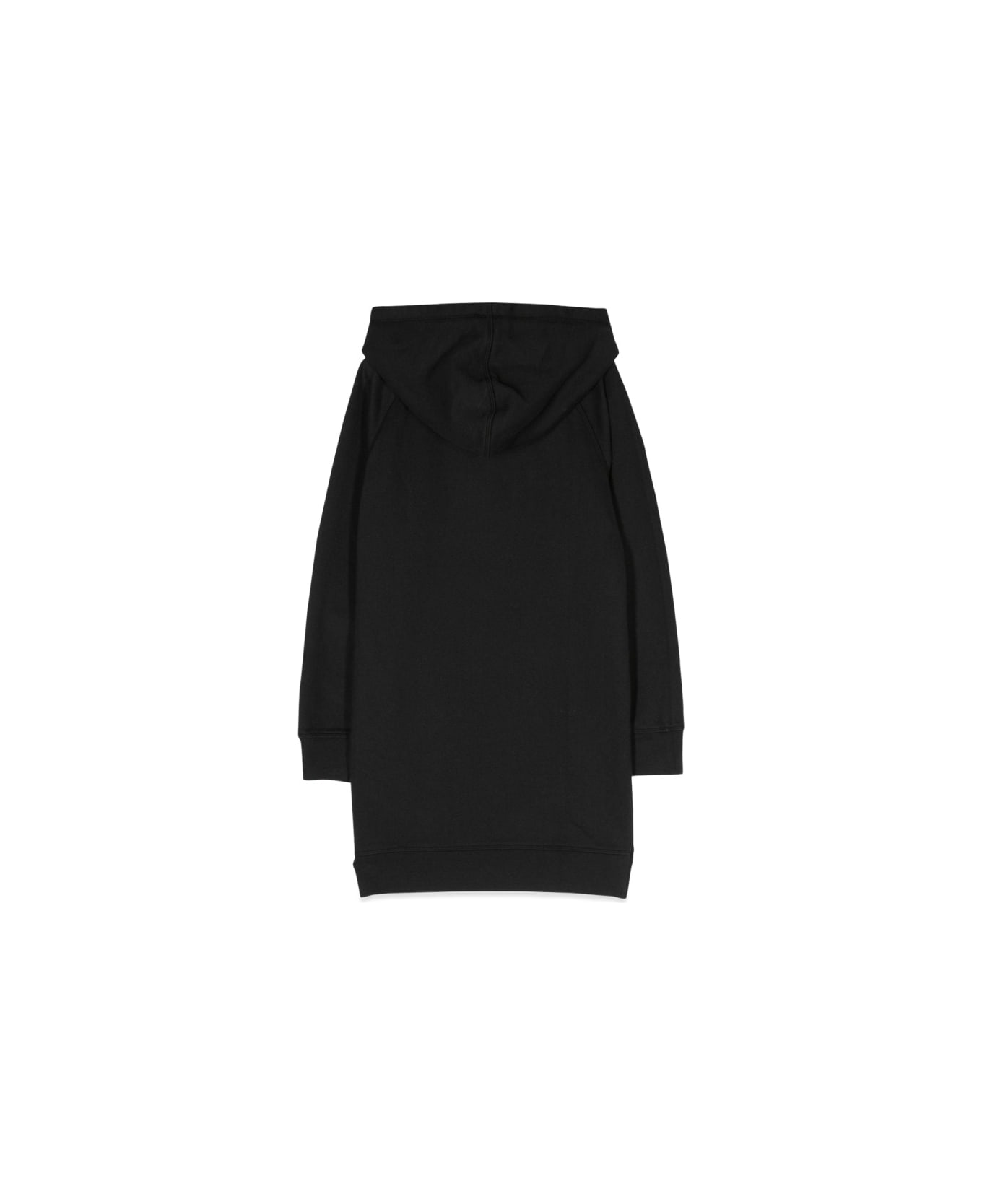 Zadig & Voltaire Hooded Dress - BLACK
