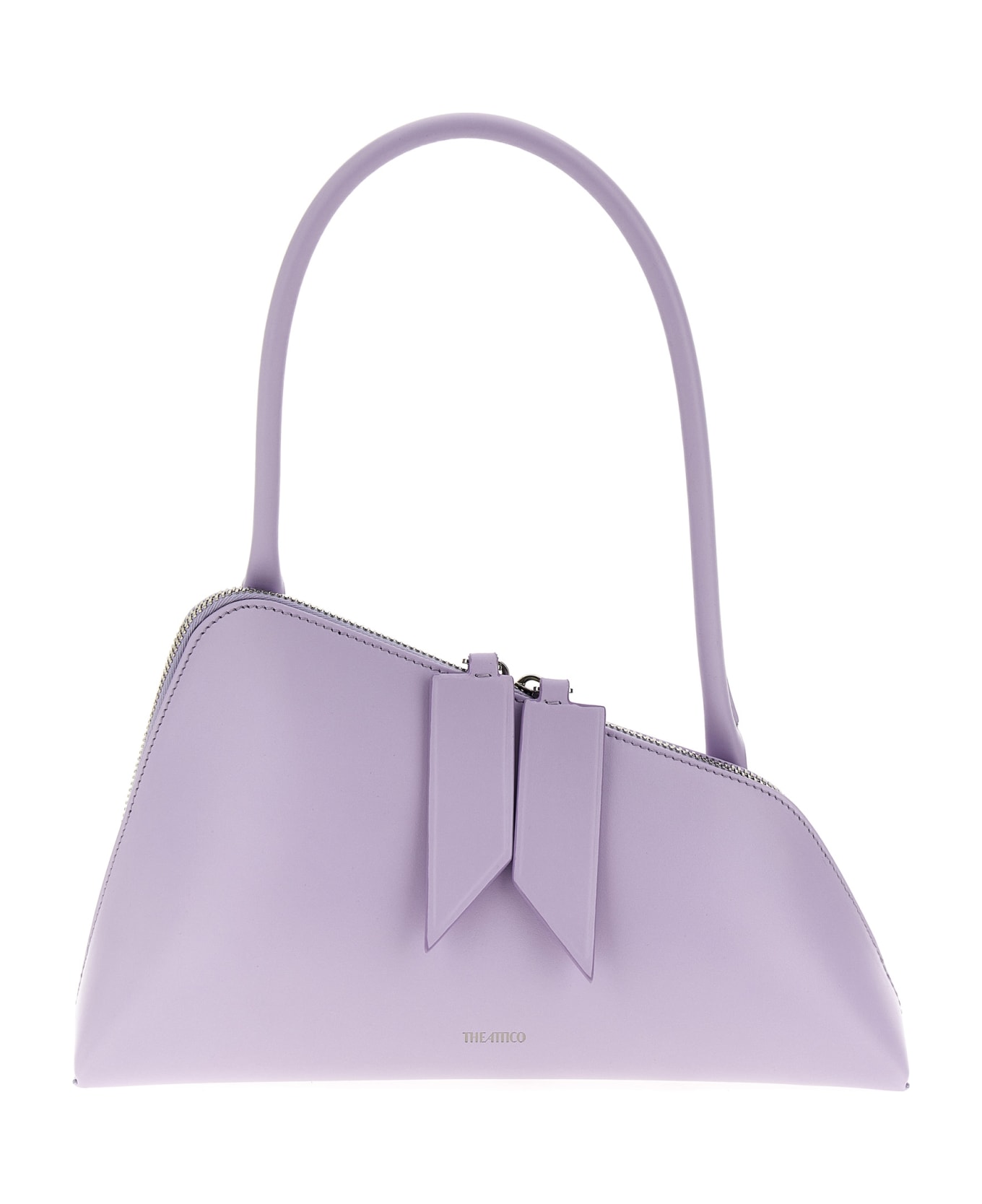 The Attico 'sunrise' Shoulder Bag - Lilac トートバッグ