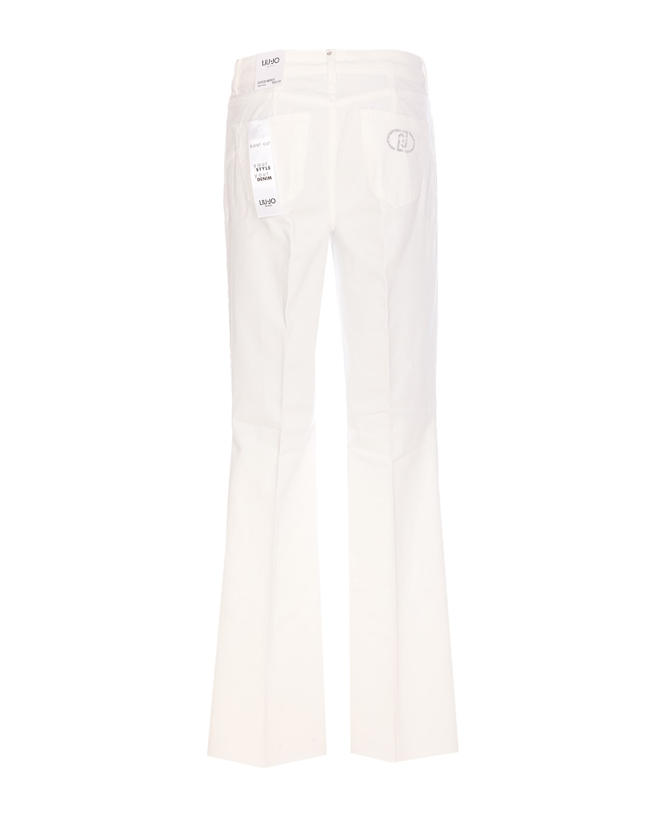 Liu-Jo Bootcut Jeans - White